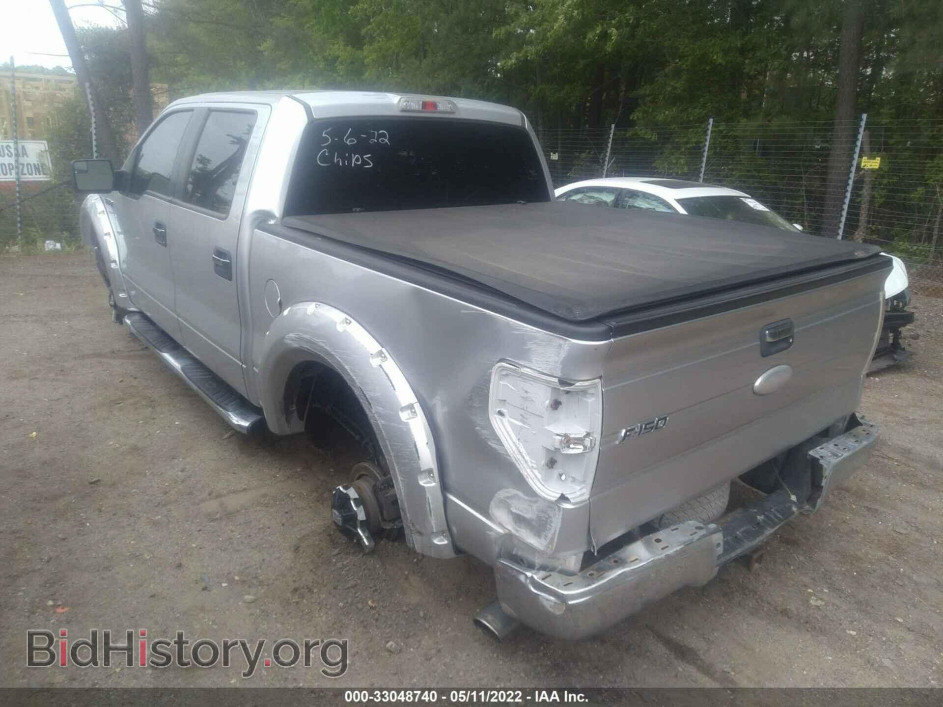 2012 FORD F-150 - VIN: 1FTEW1CM9CFA41401 - Фото 3