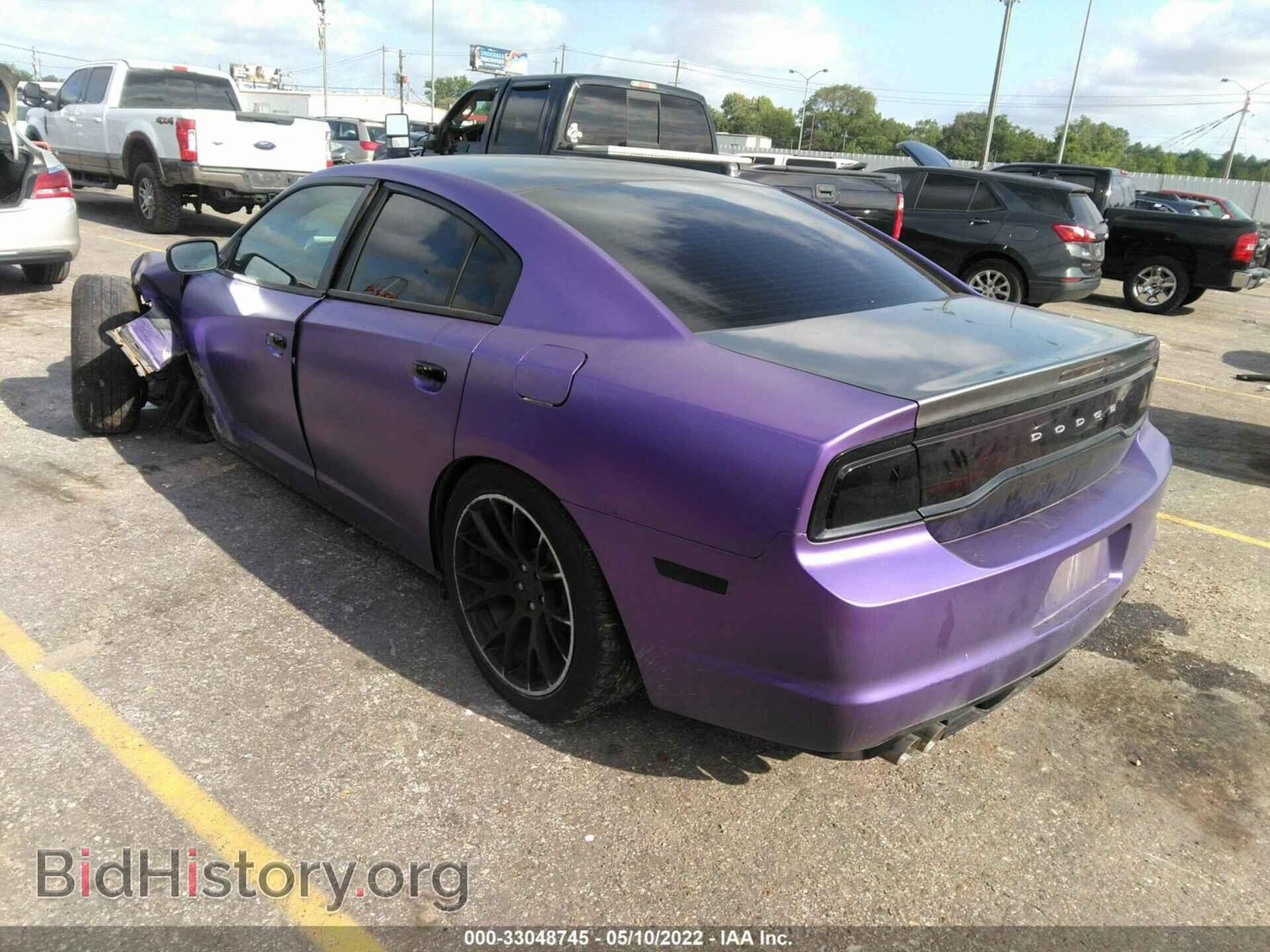 2012 DODGE CHARGER - VIN: 2C3CDXBG0CH122771 - Фото 3