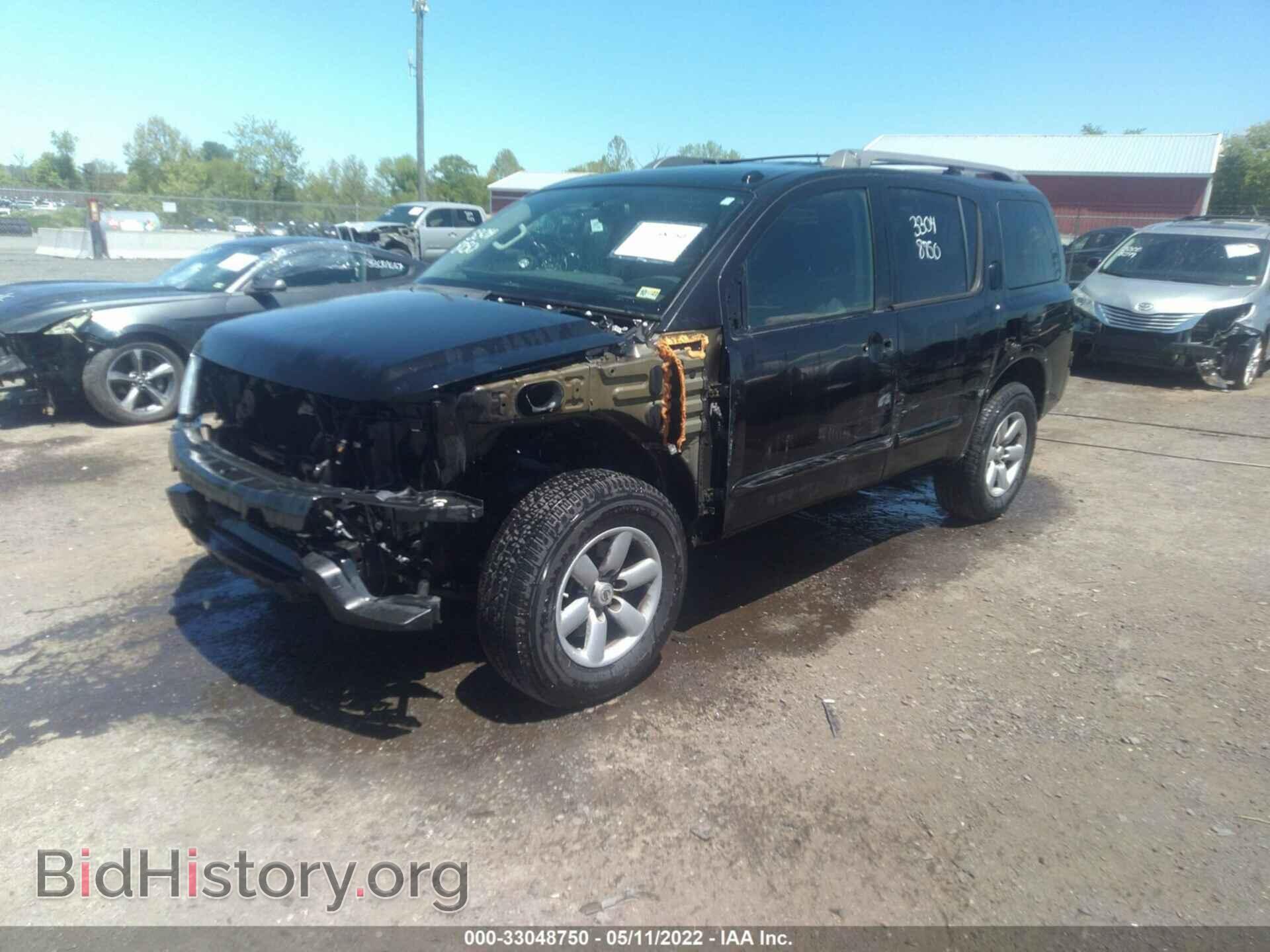 2013 NISSAN ARMADA - VIN: 5N1AA0NC8DN603903 - Фото 2