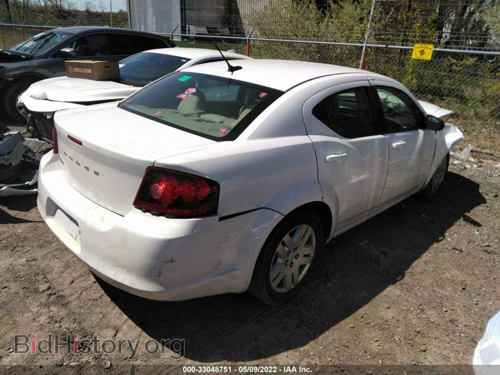 2013 DODGE AVENGER - VIN: 1C3CDZAB7DN529965 - Photo 4
