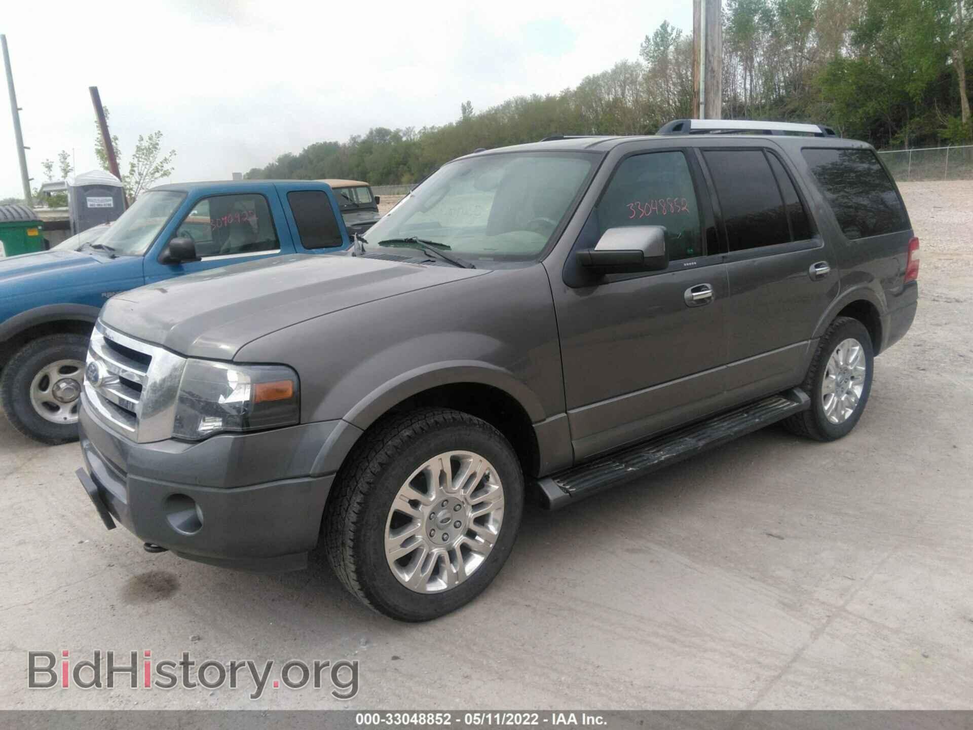 2014 FORD EXPEDITION - VIN: 1FMJU2A58EEF64404 - Фото 2