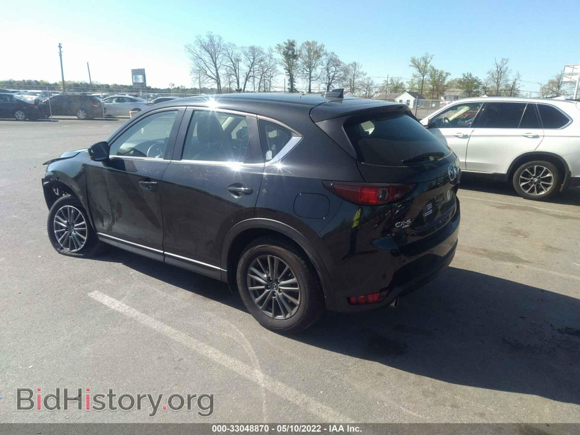 2021 MAZDA CX-5 - VIN: JM3KFBBM3M0352392 - Фото 3