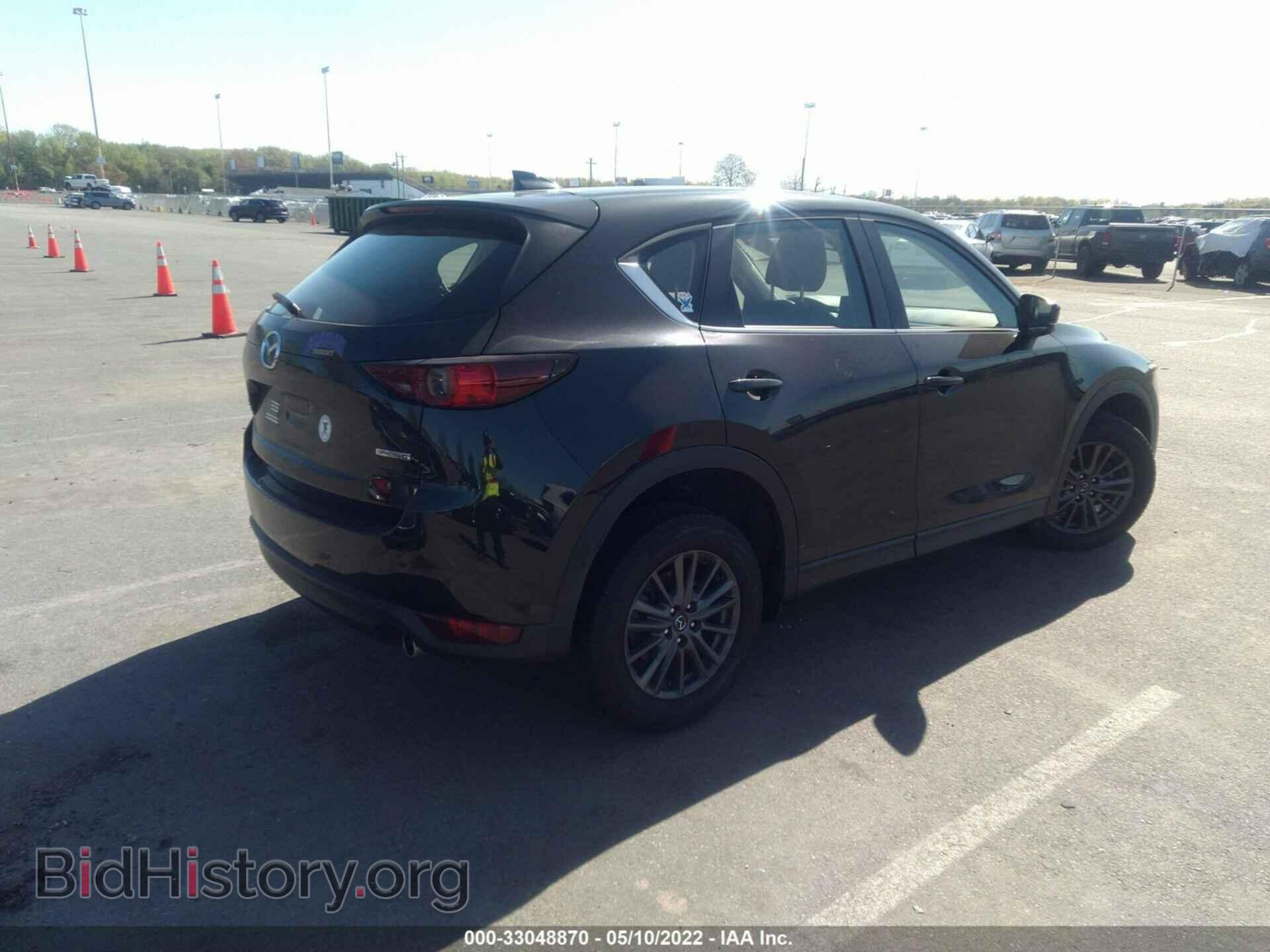 2021 MAZDA CX-5 - VIN: JM3KFBBM3M0352392 - Фото 4