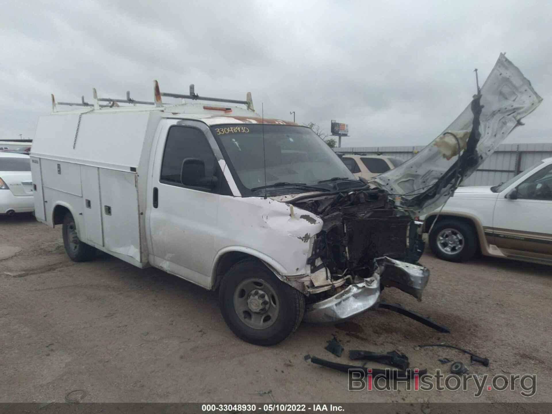 Photo 1GBHG31U271252441 - CHEVROLET EXPRESS COMMERCIAL 2007