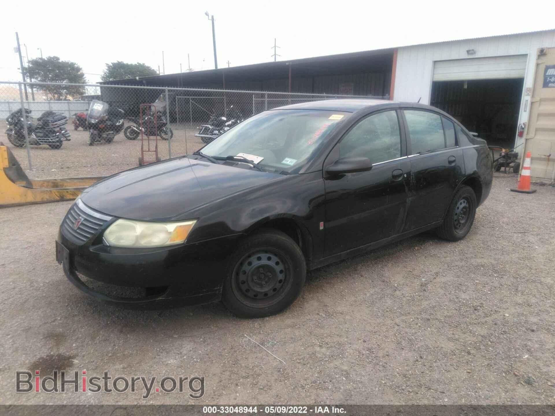 2006 SATURN ION - VIN: 1G8AJ58F46Z193257 - Фото 2