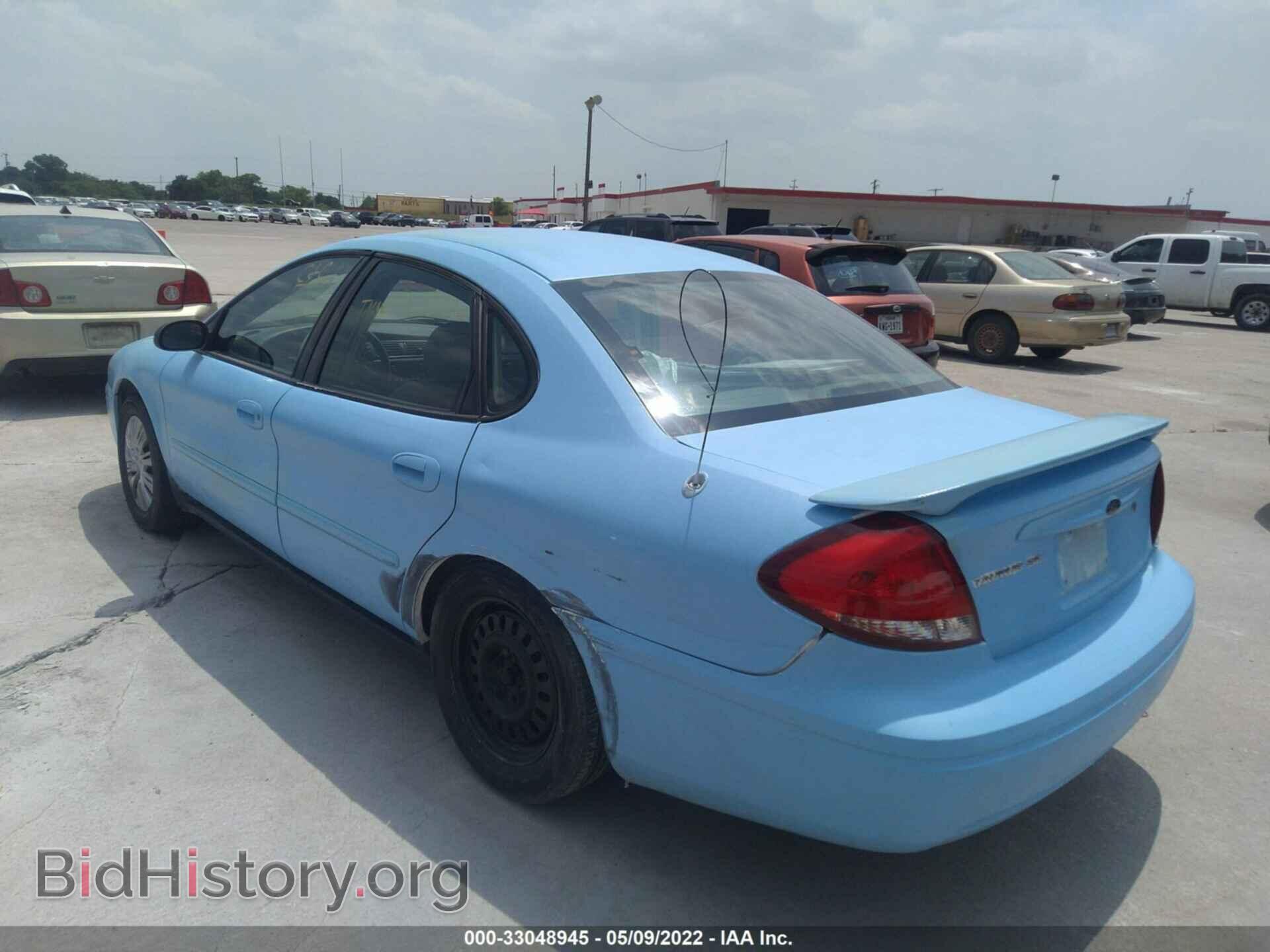 2006 FORD TAURUS - VIN: 1FAHP53U86A187426 - Фото 3