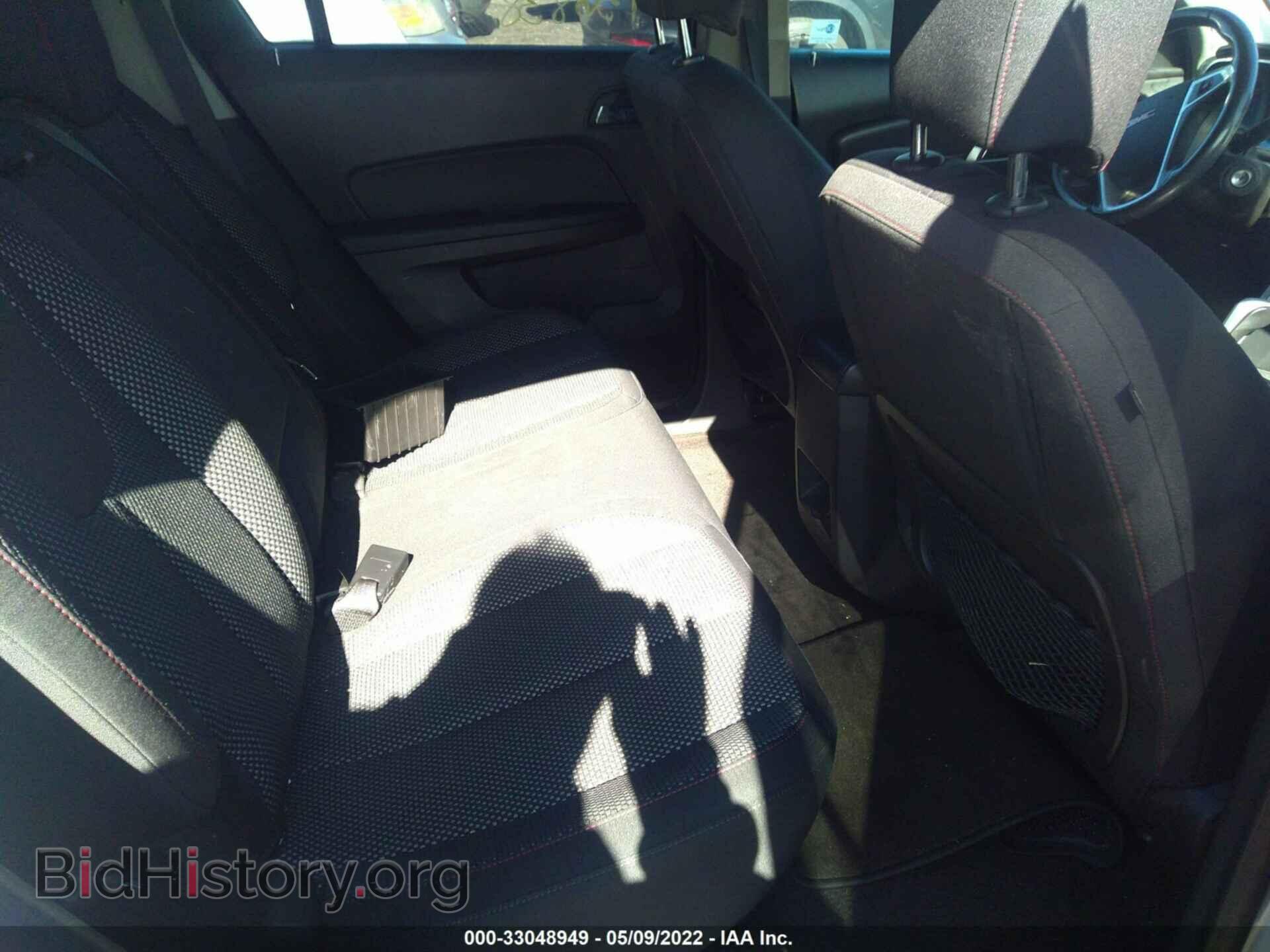 2010 GMC TERRAIN - VIN: 2CTALDEW6A6362153 - Фото 8