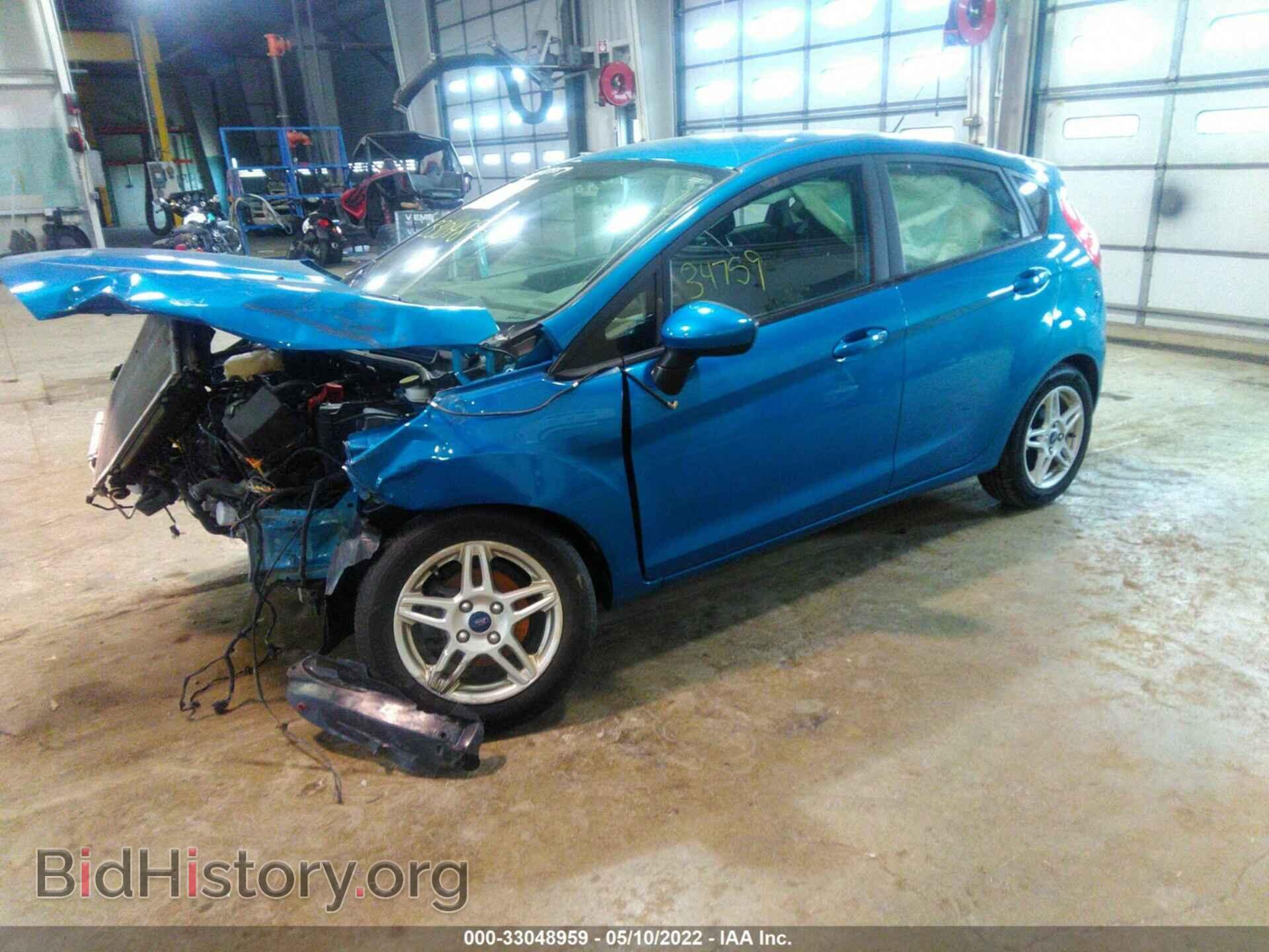 2017 FORD FIESTA - VIN: 3FADP4EJ9HM125728 - Фото 2
