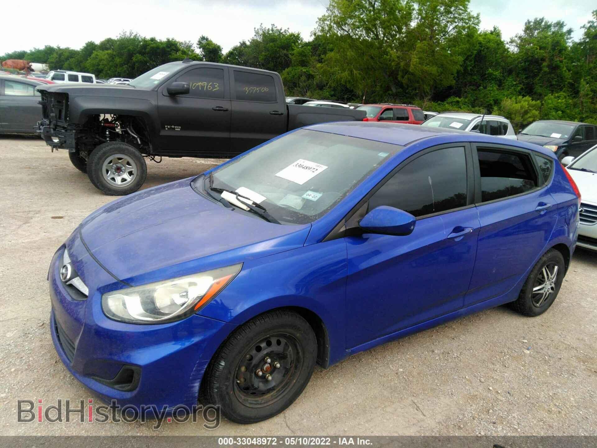 2012 HYUNDAI ACCENT - VIN: KMHCT5AE9CU042607 - Фото 2