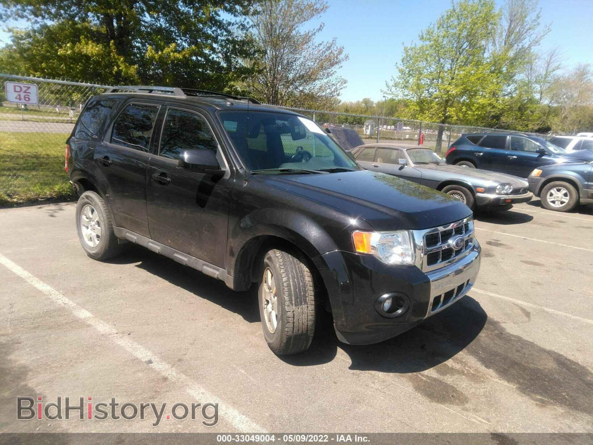 Фотография 1FMCU9E77BKB69835 - FORD ESCAPE 2011