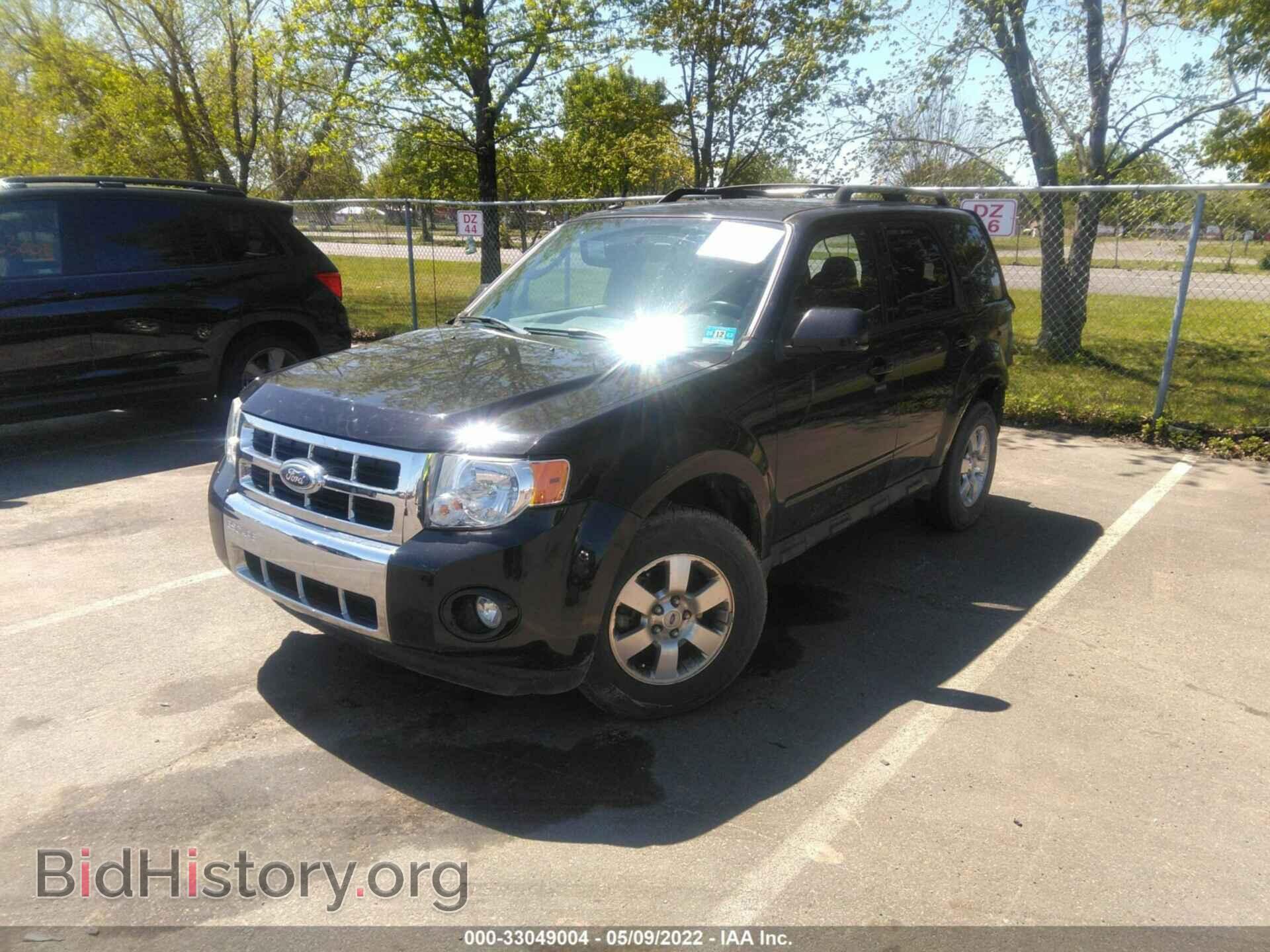 2011 FORD ESCAPE - VIN: 1FMCU9E77BKB69835 - Фото 2