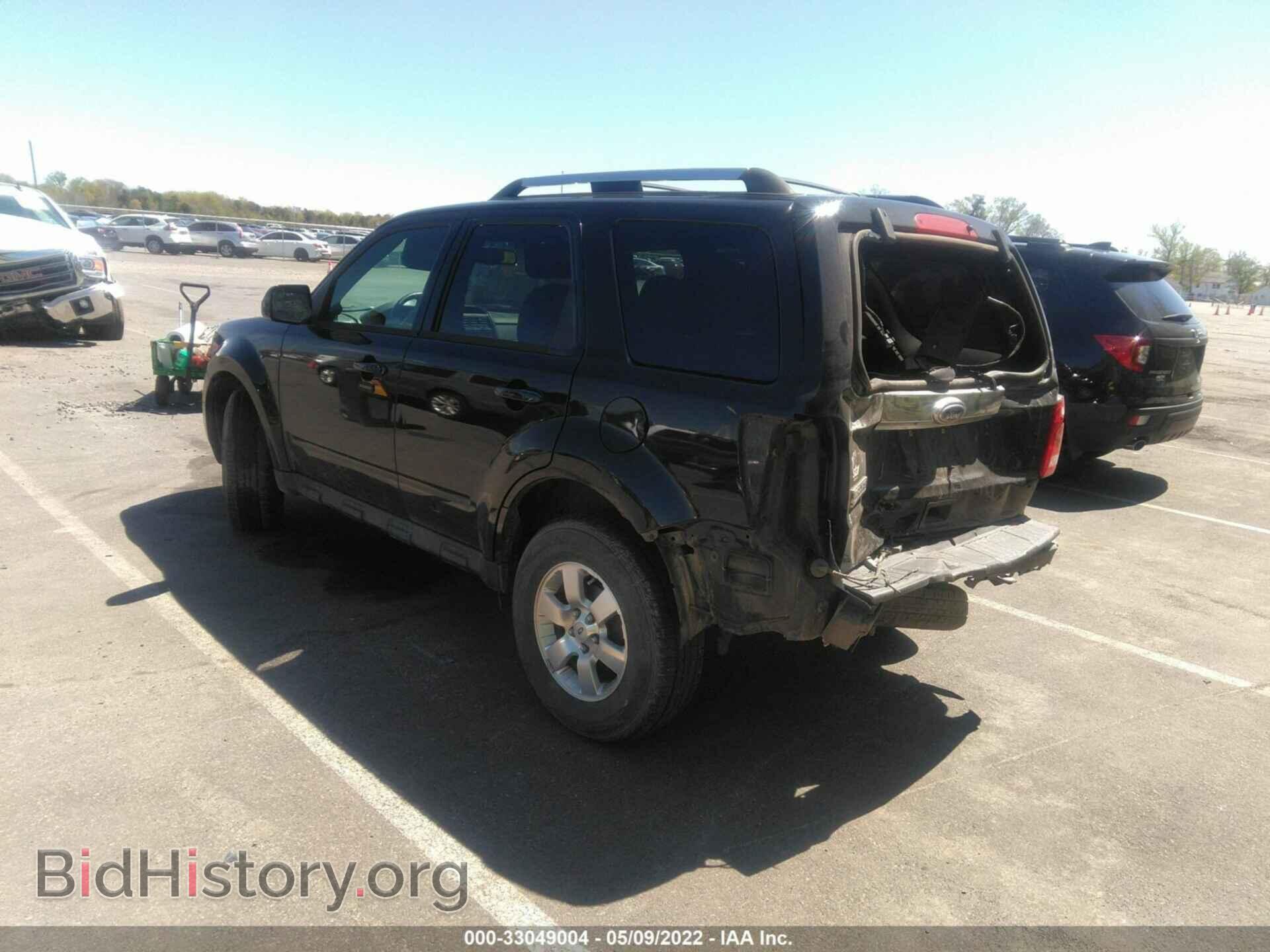 2011 FORD ESCAPE - VIN: 1FMCU9E77BKB69835 - Фото 3