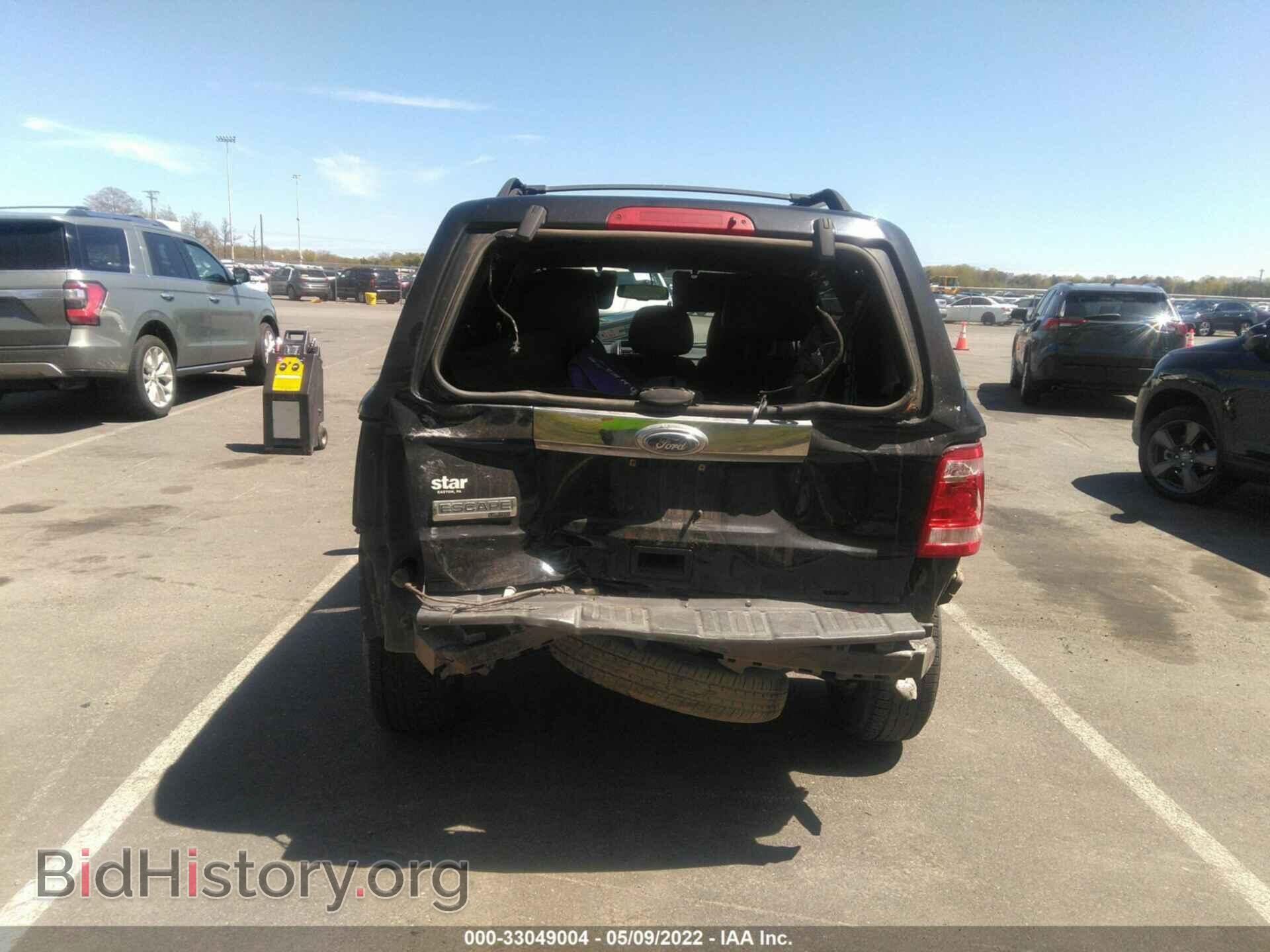 2011 FORD ESCAPE - VIN: 1FMCU9E77BKB69835 - Фото 6