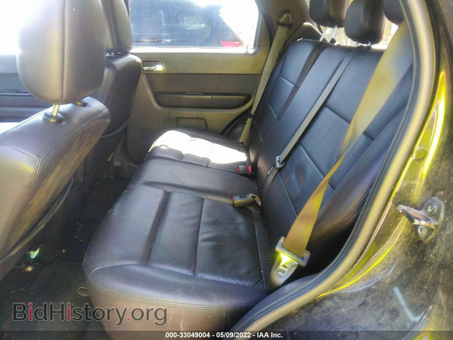 2011 FORD ESCAPE - VIN: 1FMCU9E77BKB69835 - Фото 8