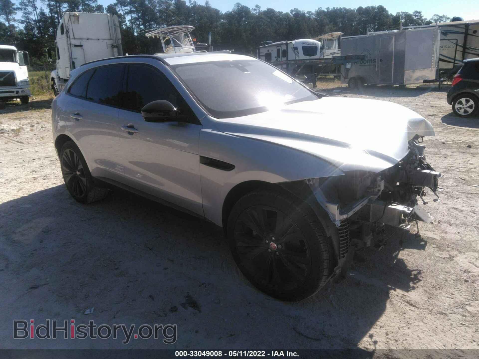 Photo SADCK2EV0JA251818 - JAGUAR F-PACE 2018