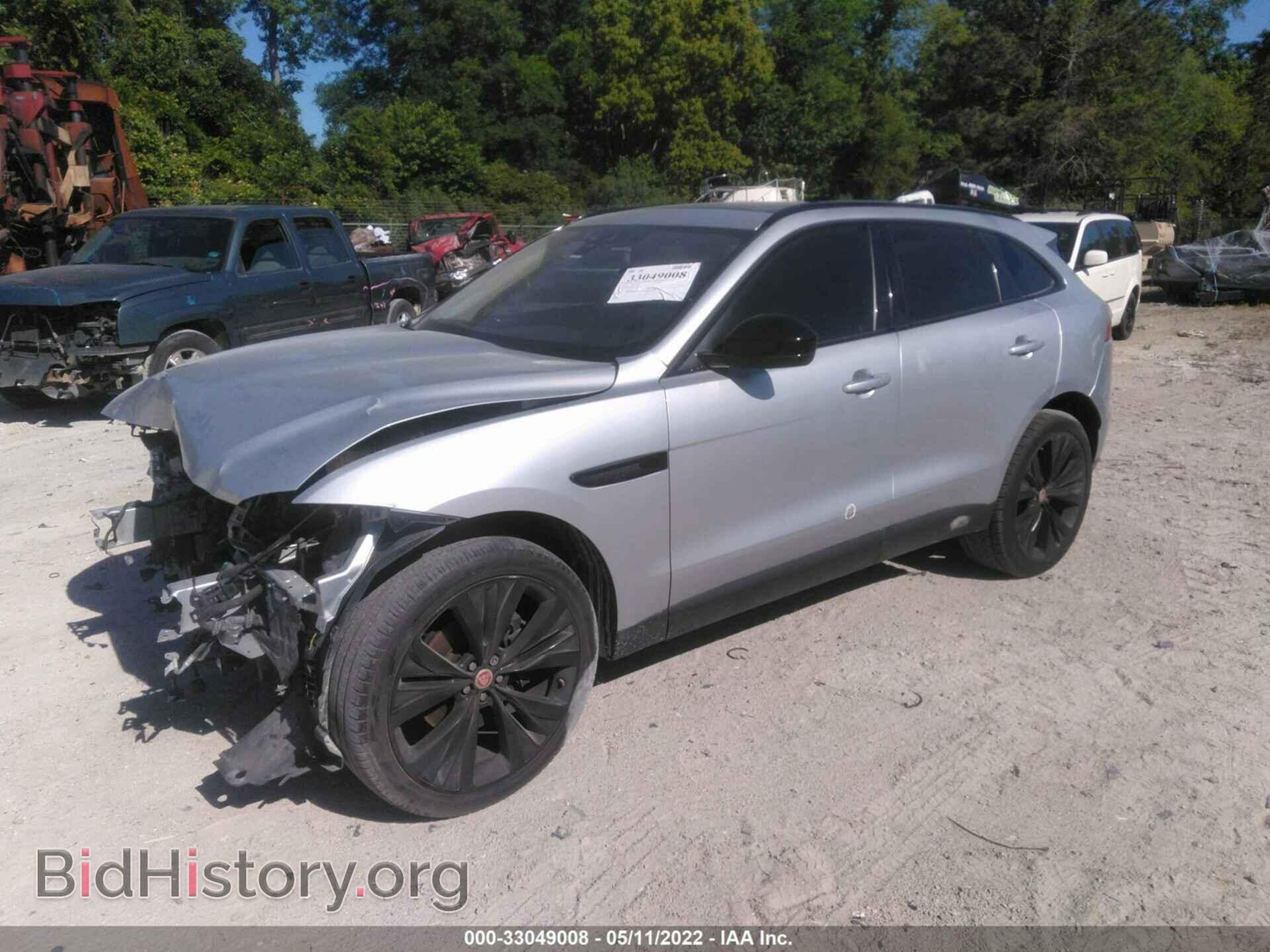 2018 JAGUAR F-PACE - VIN: SADCK2EV0JA251818 - Фото 2