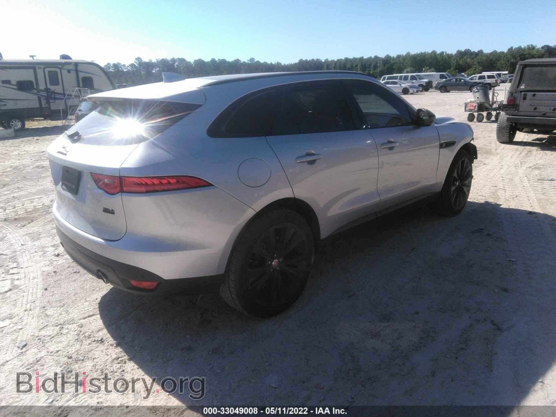 2018 JAGUAR F-PACE - VIN: SADCK2EV0JA251818 - Фото 4