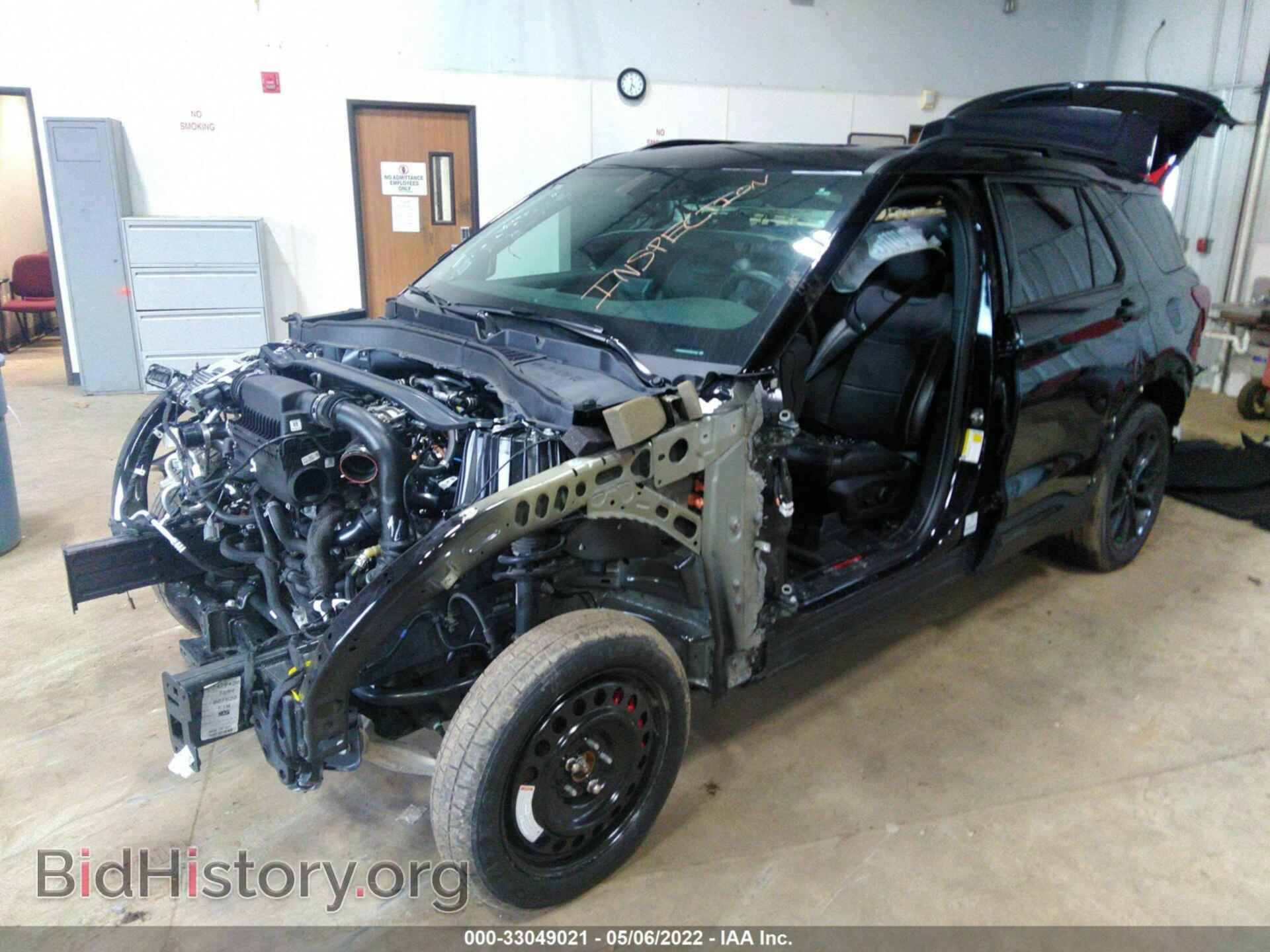 2021 FORD EXPLORER - VIN: 1FM5K8GC4MGB01288 - Photo 2
