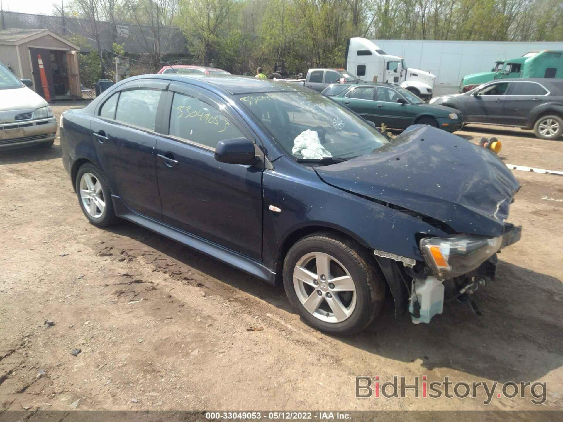 Photo JA32V2FW6EU023038 - MITSUBISHI LANCER 2014