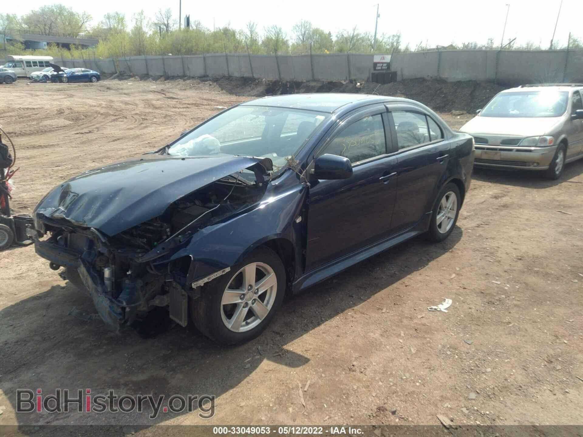 2014 MITSUBISHI LANCER - VIN: JA32V2FW6EU023038 - Фото 2