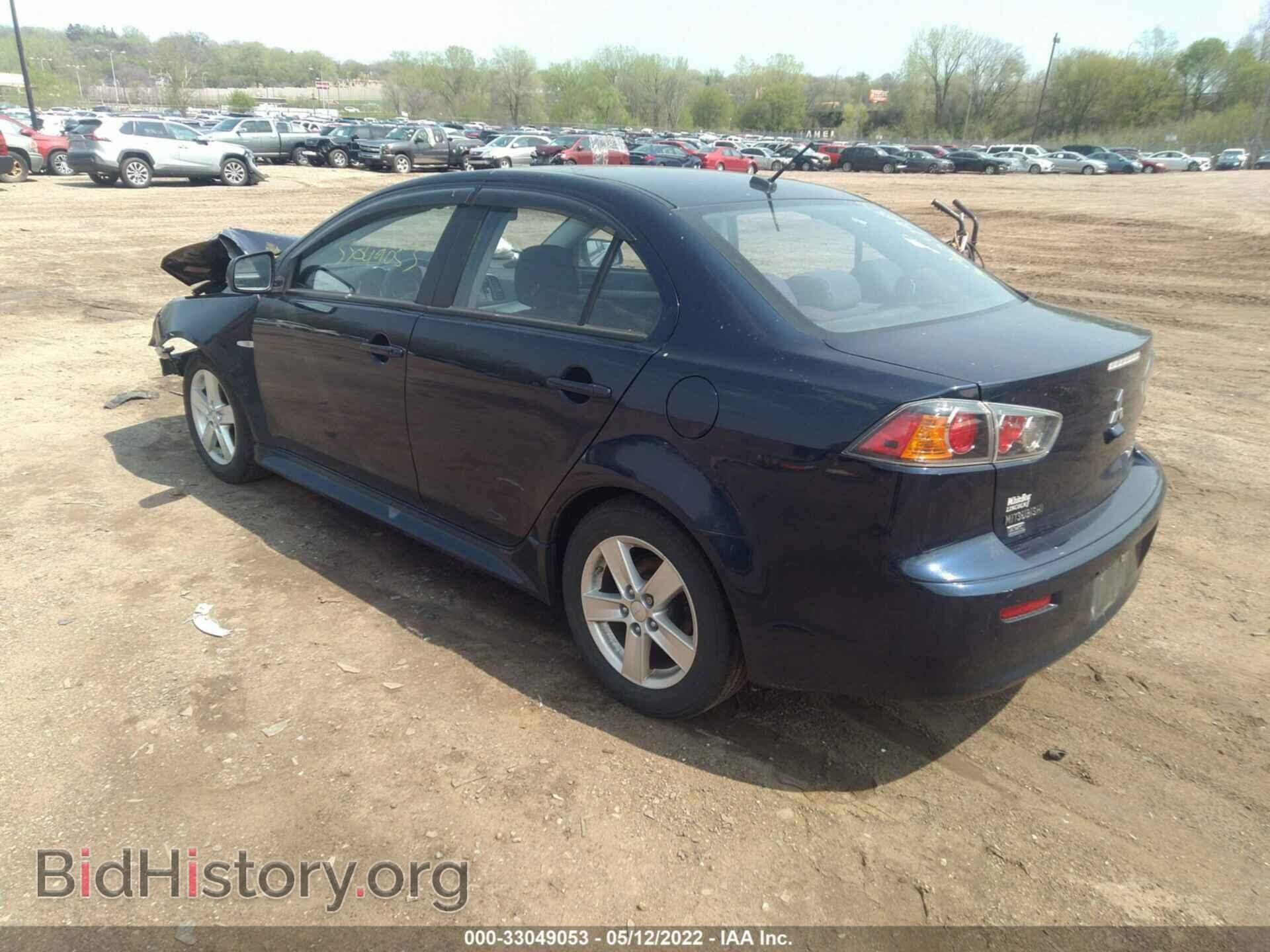 2014 MITSUBISHI LANCER - VIN: JA32V2FW6EU023038 - Фото 3