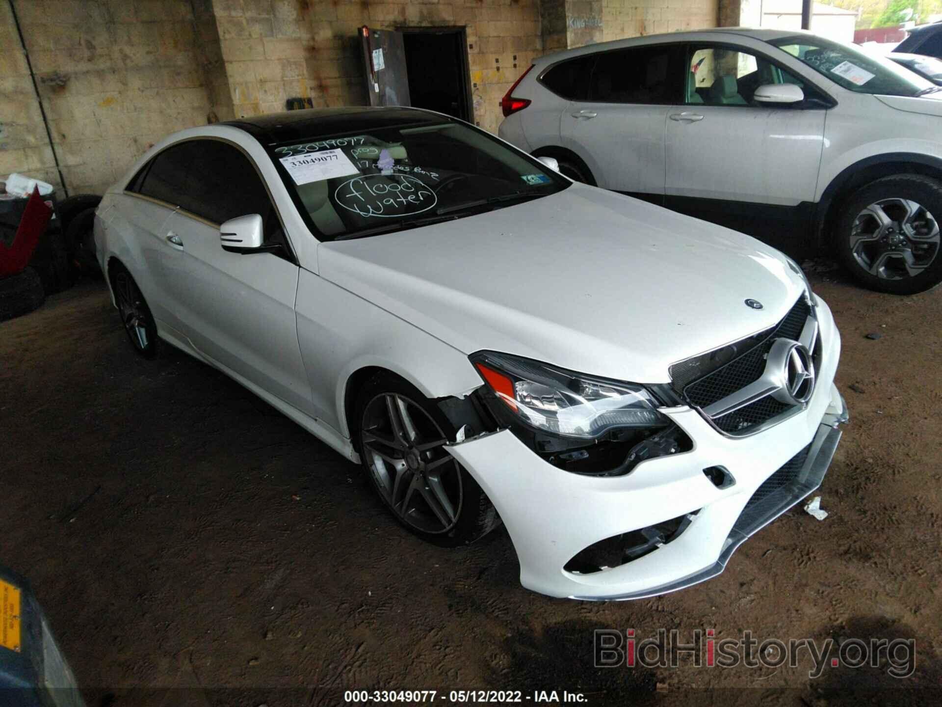 Photo WDDKJ6FB2HF353498 - MERCEDES-BENZ E-CLASS 2017