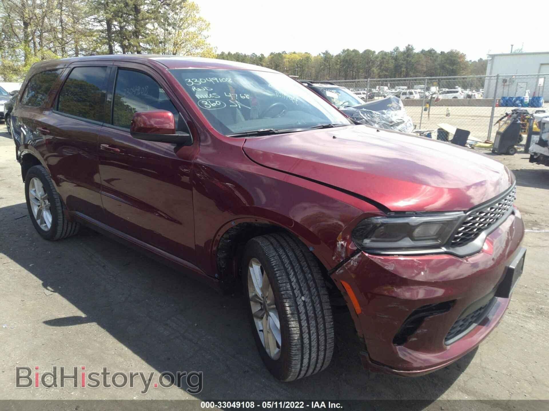 Photo 1C4RDJDG3MC557384 - DODGE DURANGO 2021