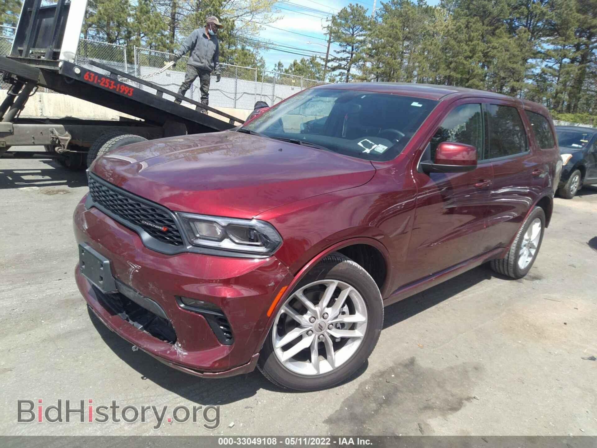 2021 DODGE DURANGO - VIN: 1C4RDJDG3MC557384 - Photo 2
