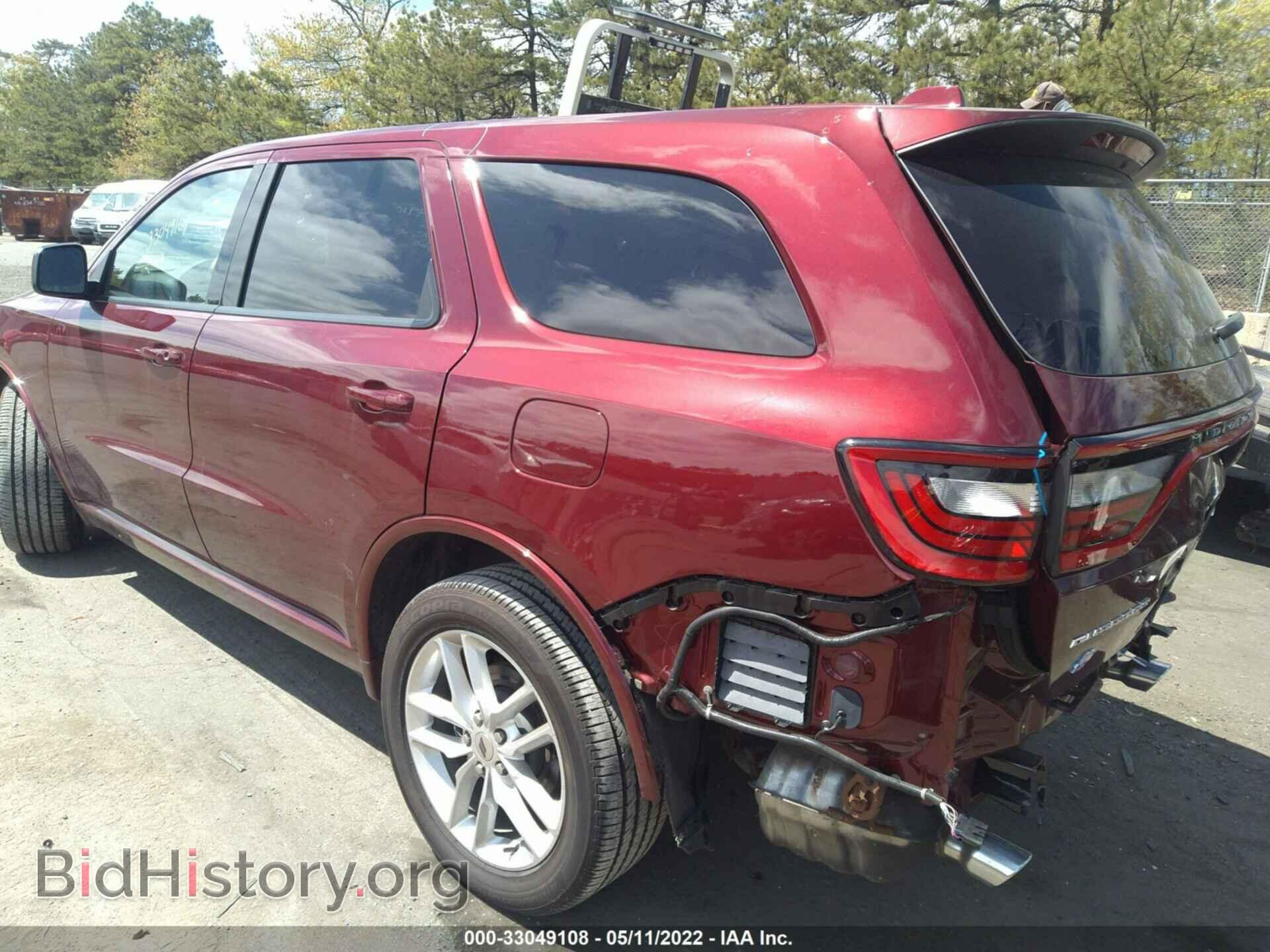 2021 DODGE DURANGO - VIN: 1C4RDJDG3MC557384 - Photo 3