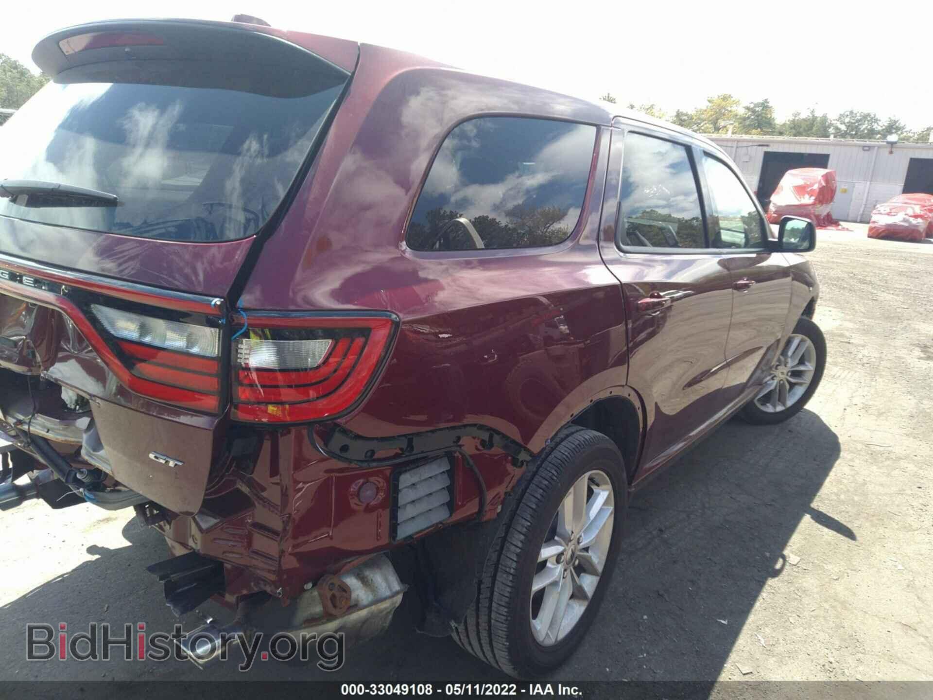 2021 DODGE DURANGO - VIN: 1C4RDJDG3MC557384 - Photo 4