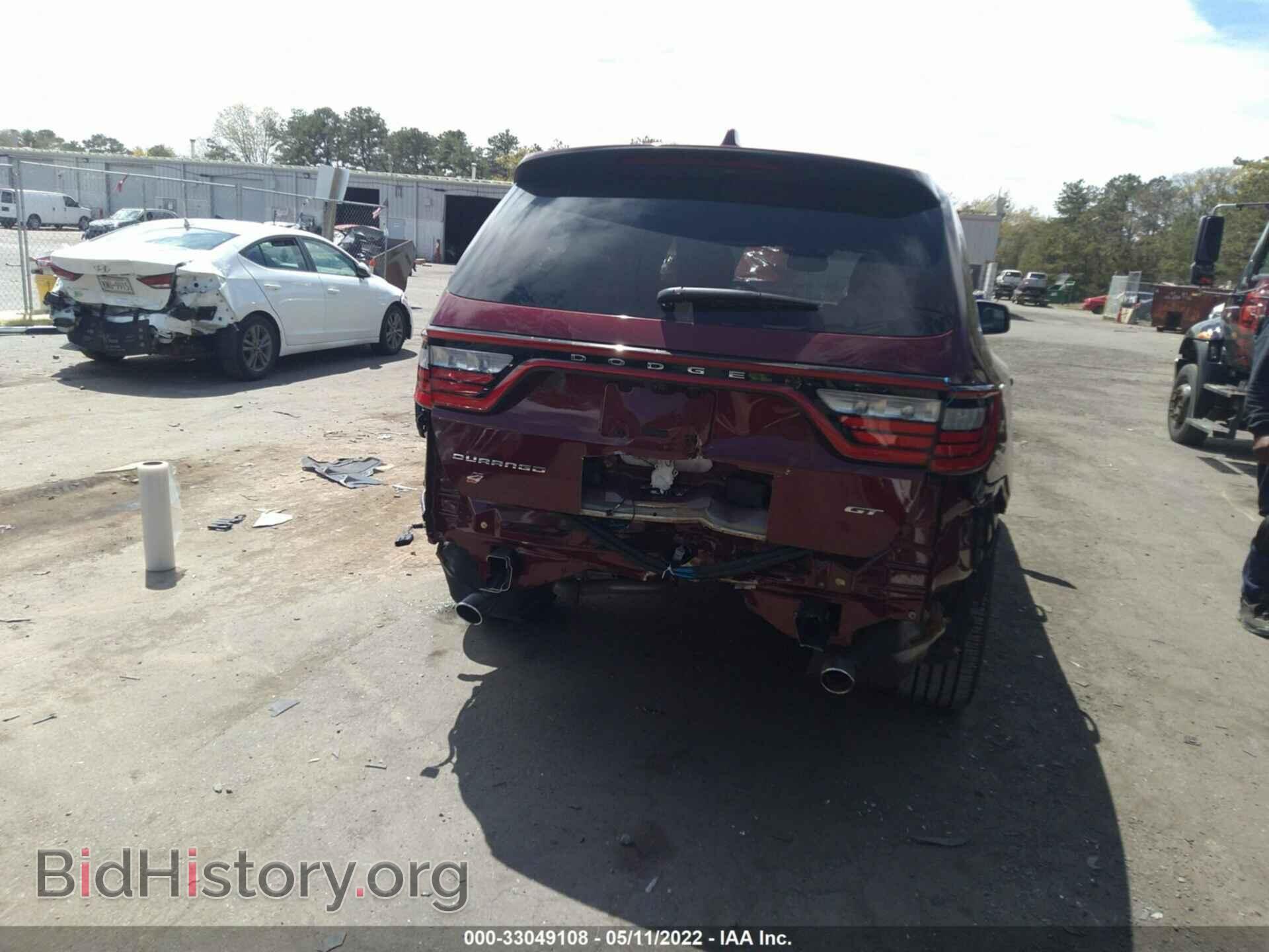 2021 DODGE DURANGO - VIN: 1C4RDJDG3MC557384 - Photo 6