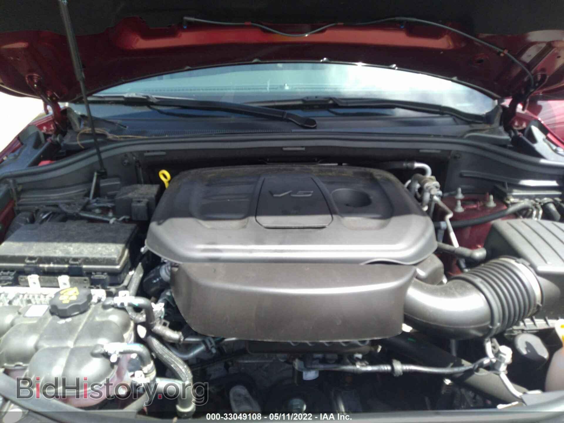 2021 DODGE DURANGO - VIN: 1C4RDJDG3MC557384 - Photo 10