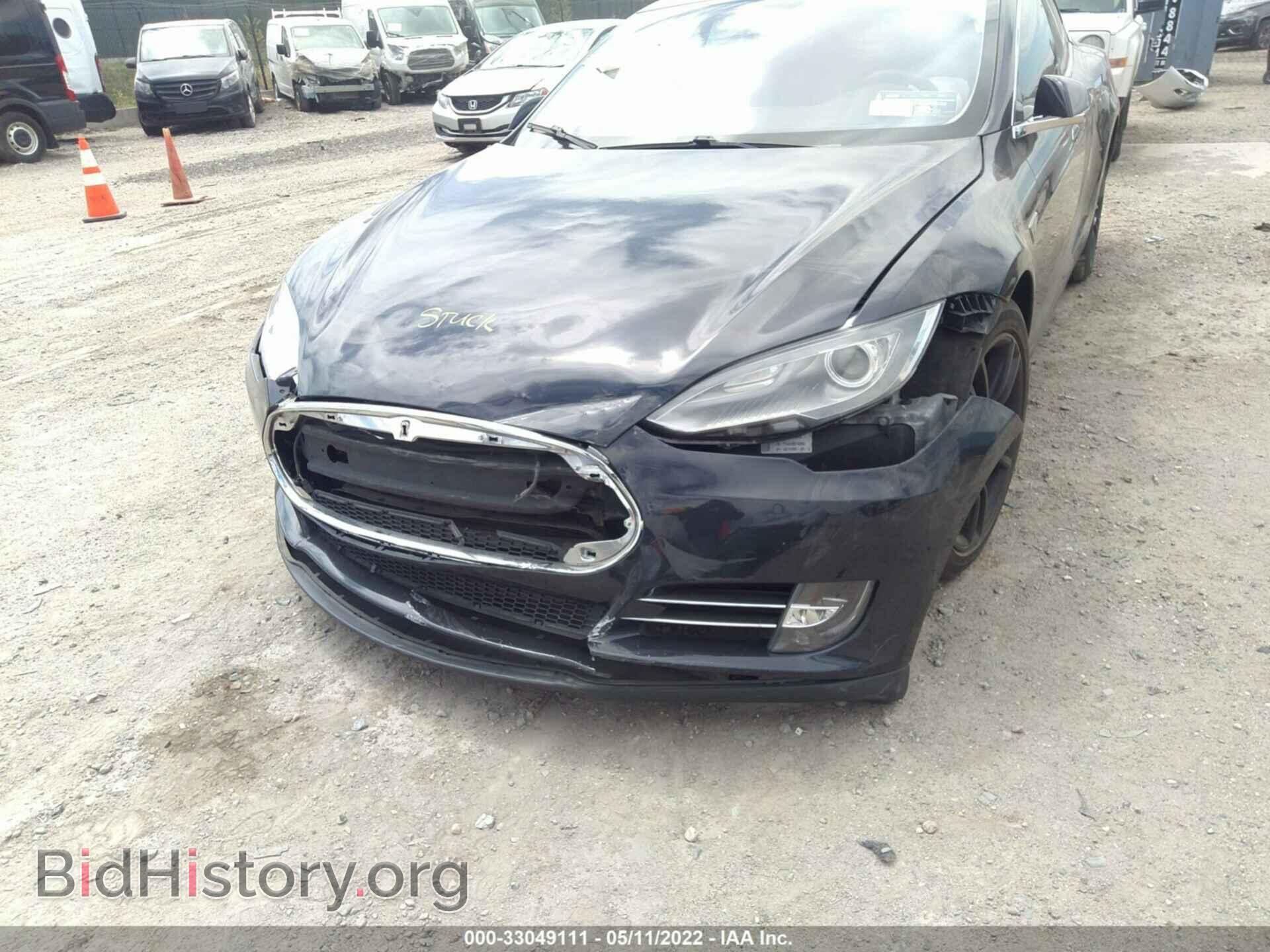 2014 TESLA MODEL S - VIN: 5YJSA1H14EFP31788 - Photo 6
