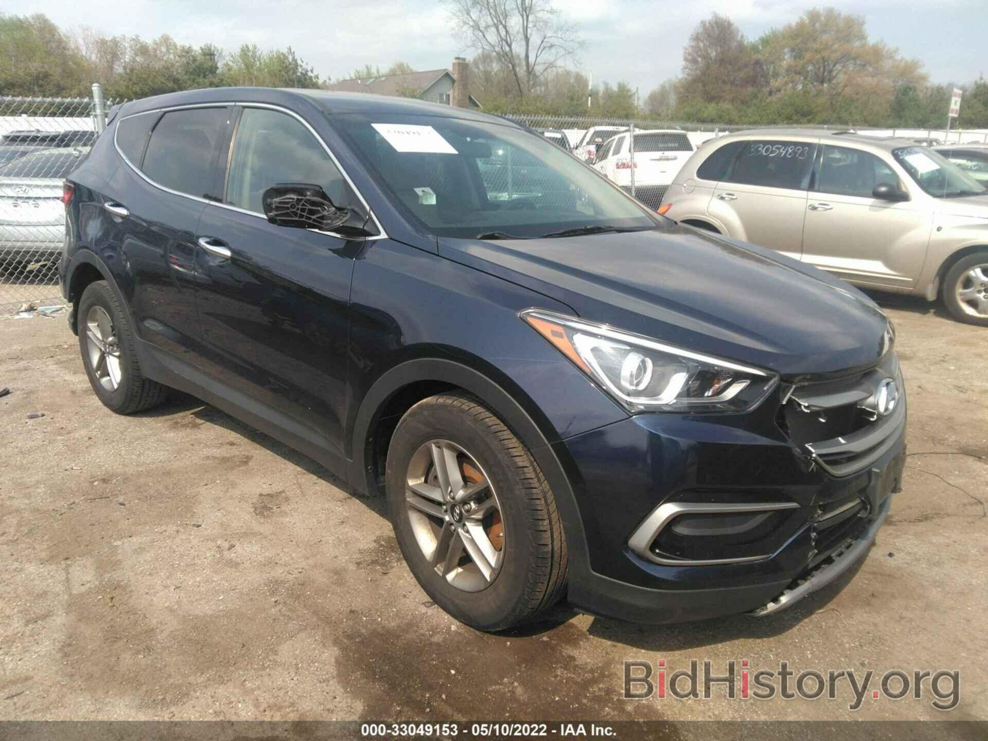 Photo 5XYZT3LB3HG395150 - HYUNDAI SANTA FE SPORT 2017