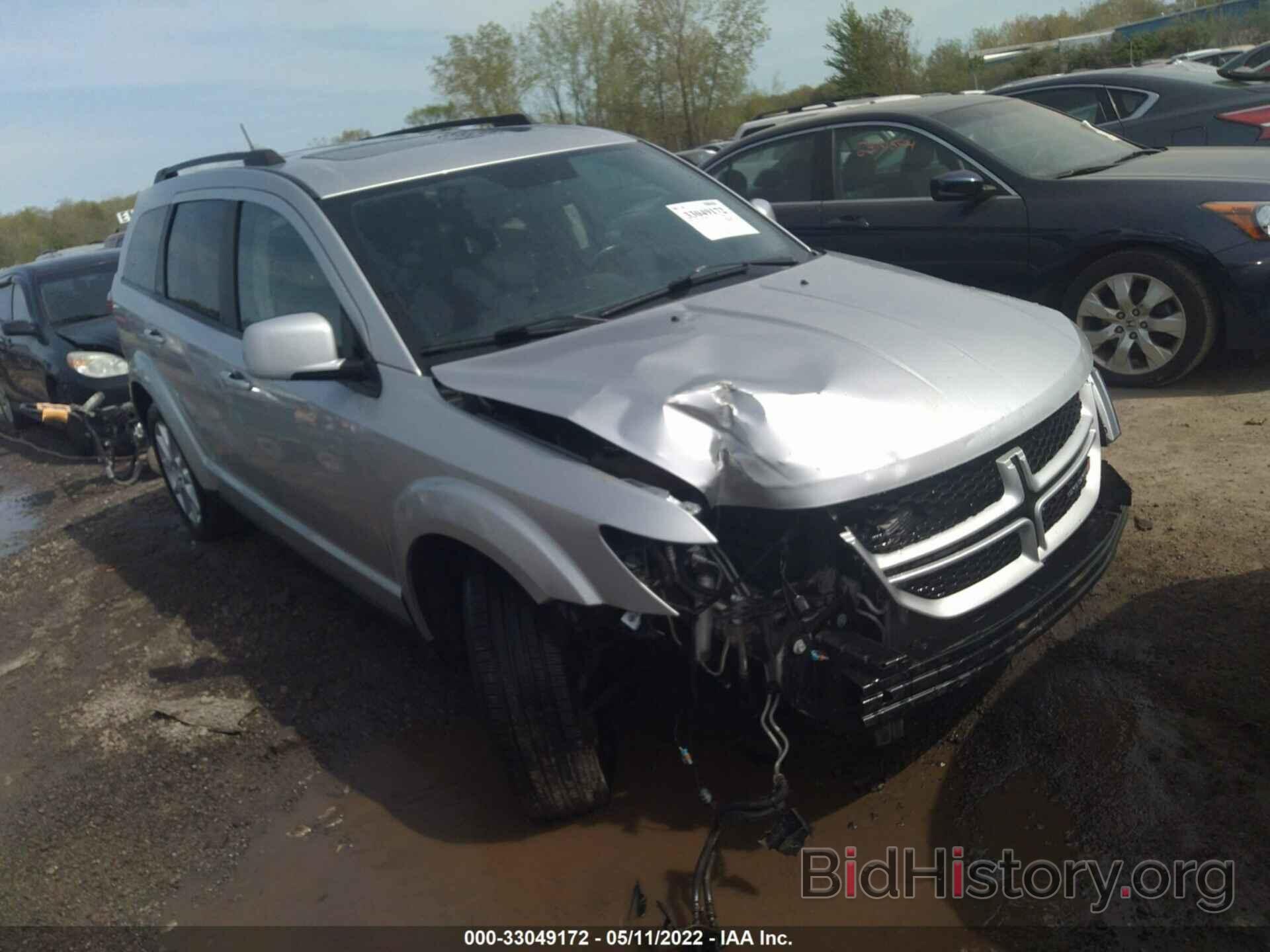 Photo 3C4PDDEG4DT589949 - DODGE JOURNEY 2013