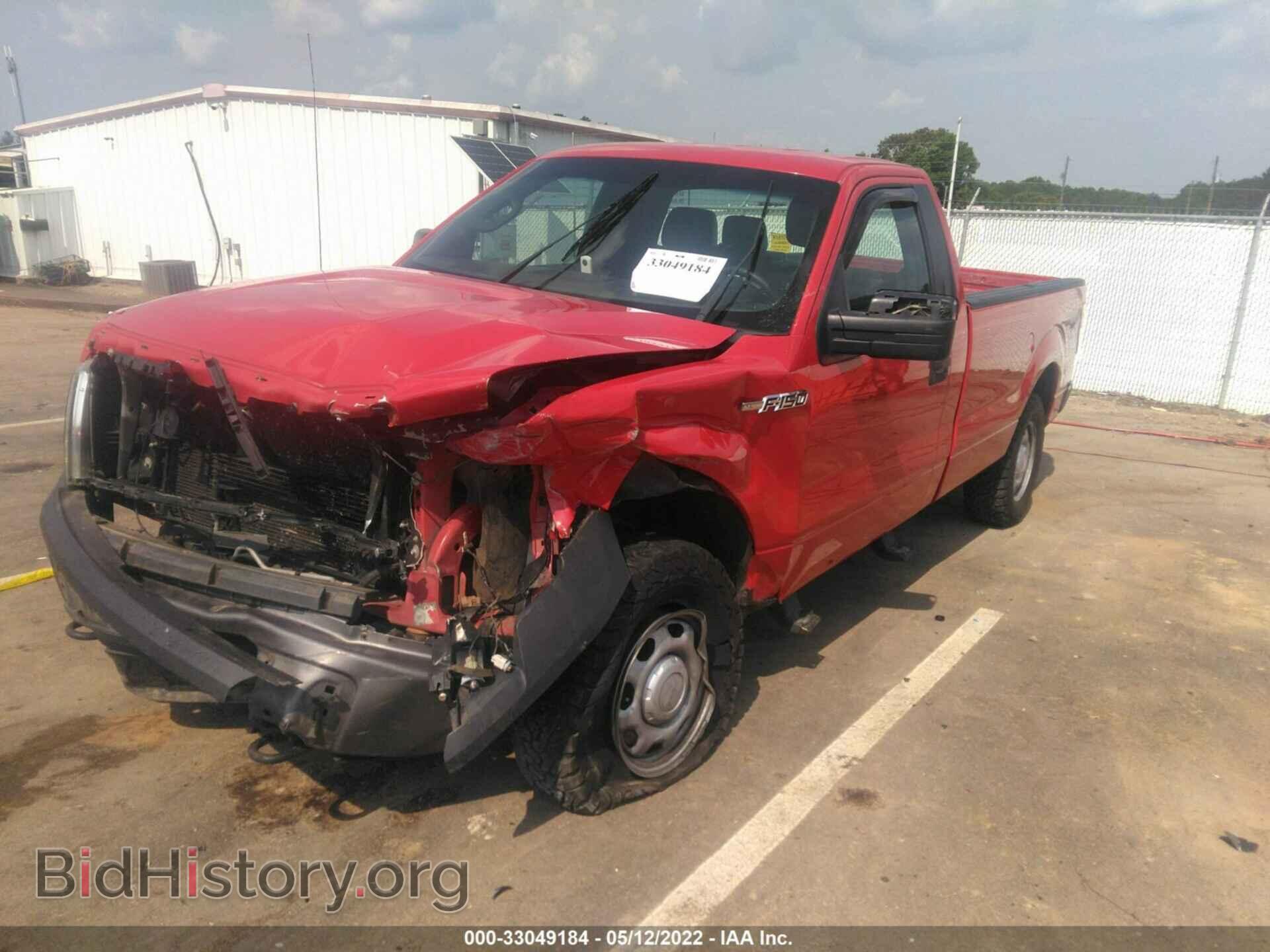 2012 FORD F-150 - VIN: 1FTNF1EF8CKD83041 - Фото 2