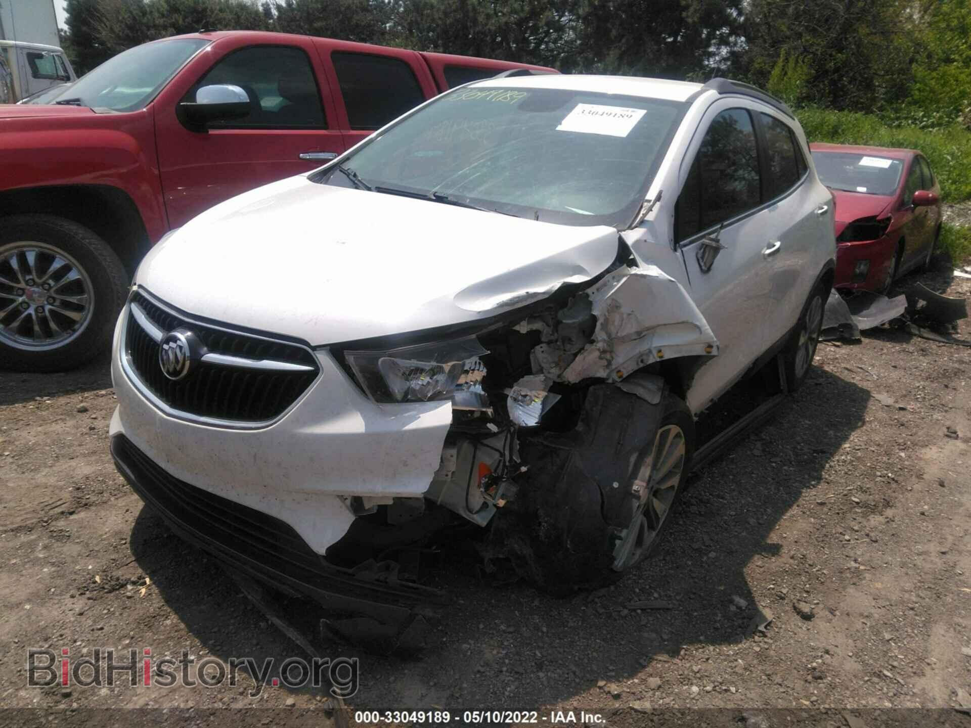 2018 BUICK ENCORE - VIN: KL4CJASB9JB698039 - Фото 2