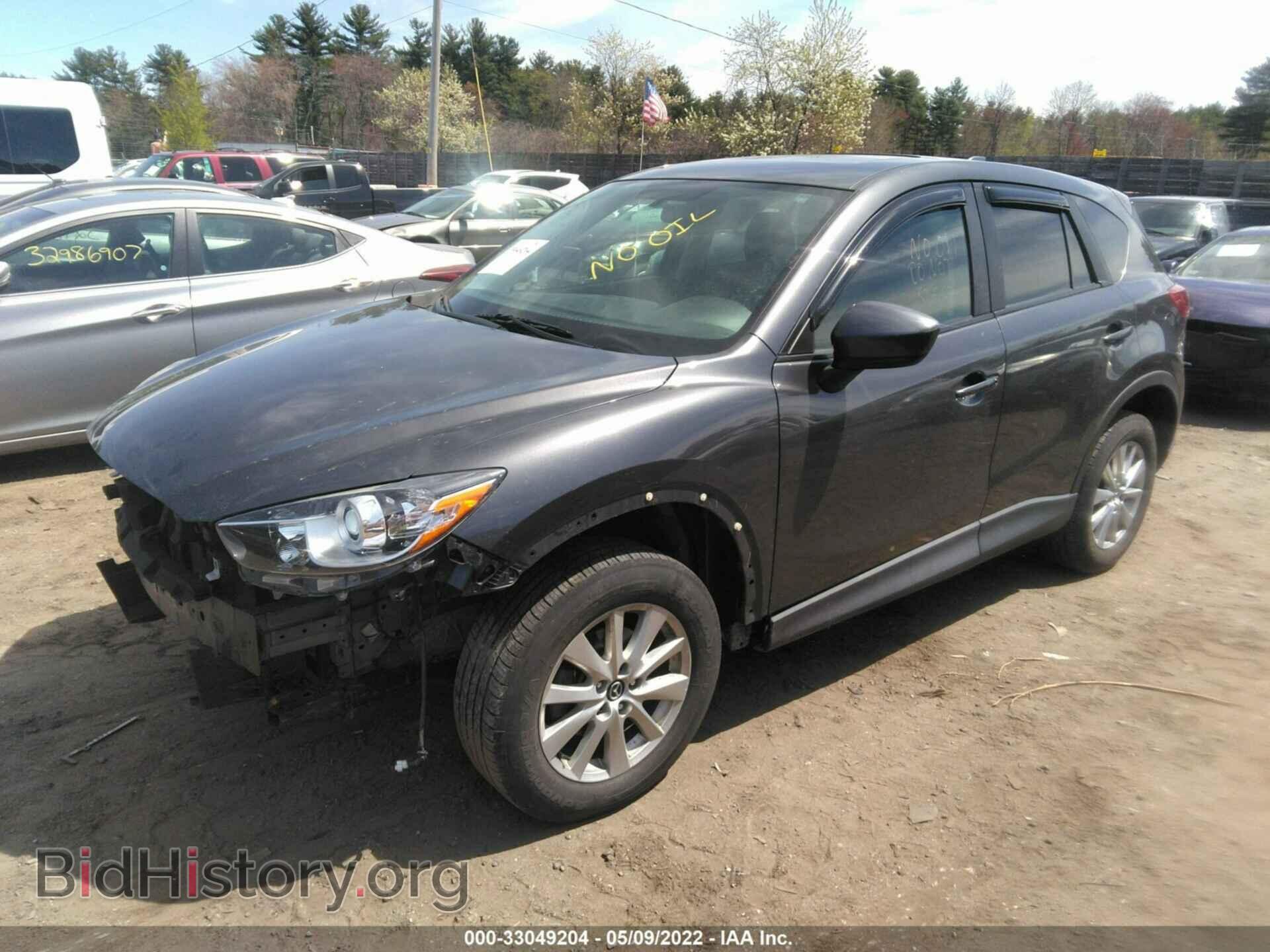 2014 MAZDA CX-5 - VIN: JM3KE4CY4E0409717 - Фото 2
