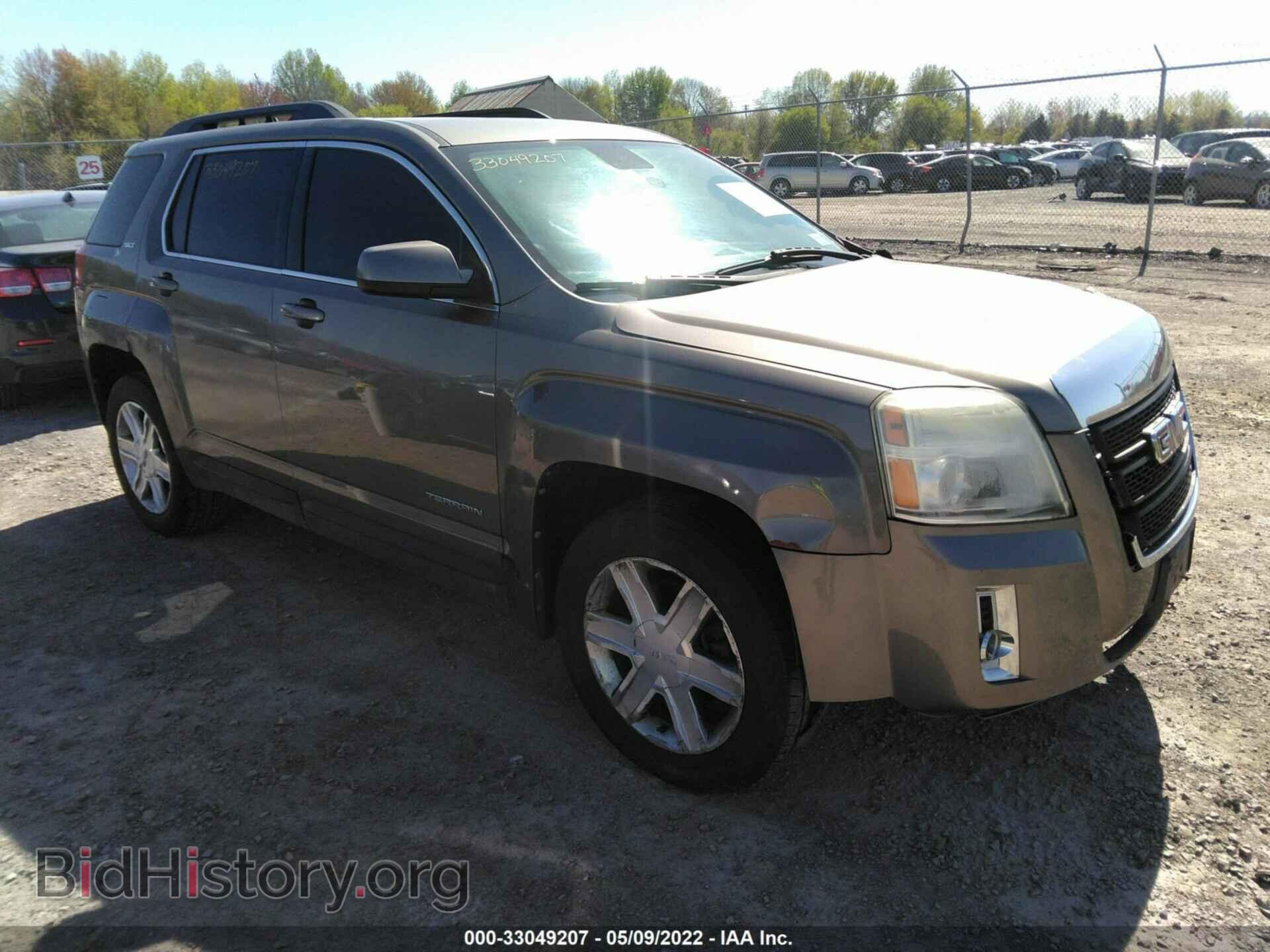 Фотография 2GKFLVE51C6145521 - GMC TERRAIN 2012