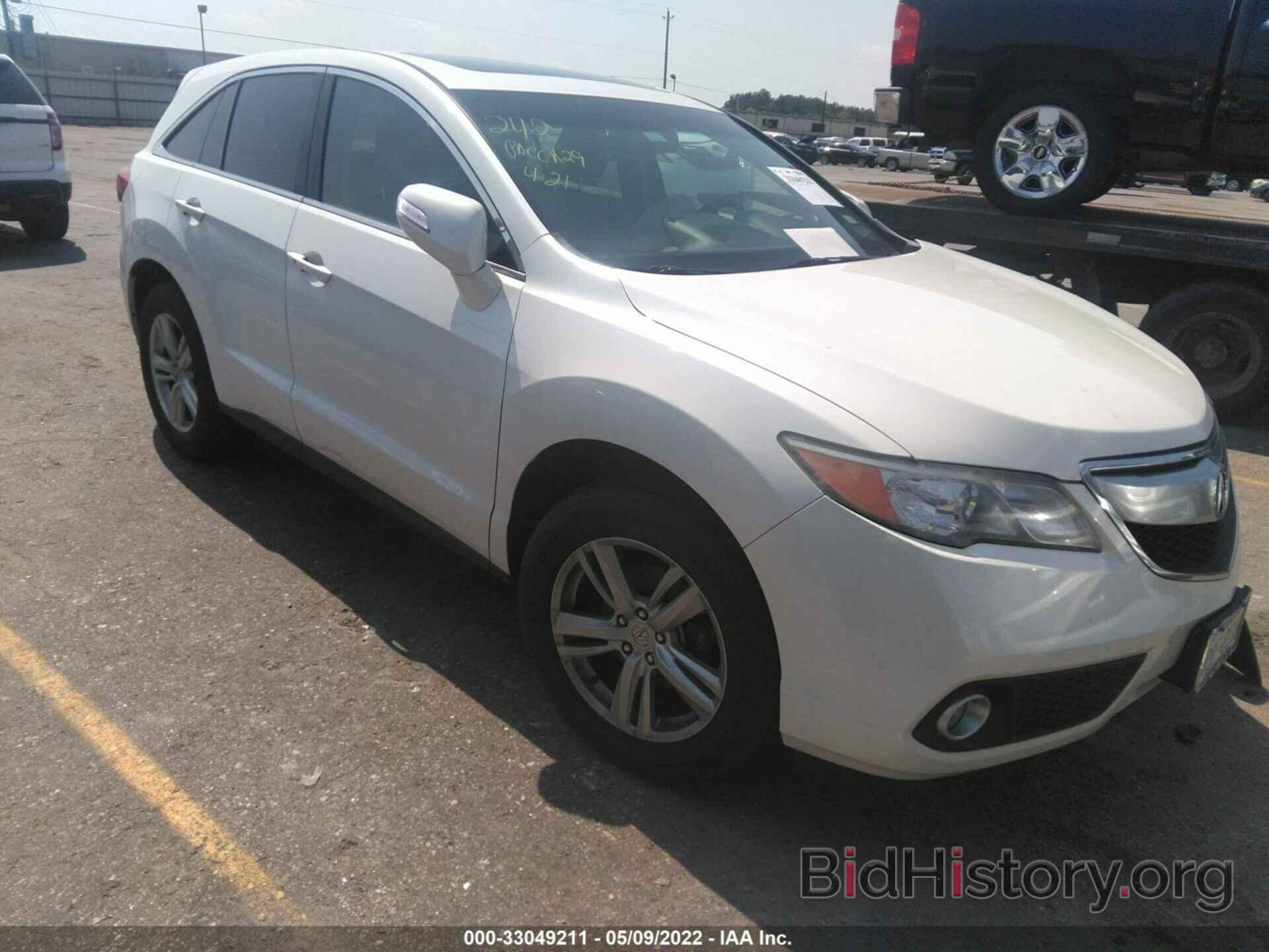 Photo 5J8TB3H59FL008261 - ACURA RDX 2015