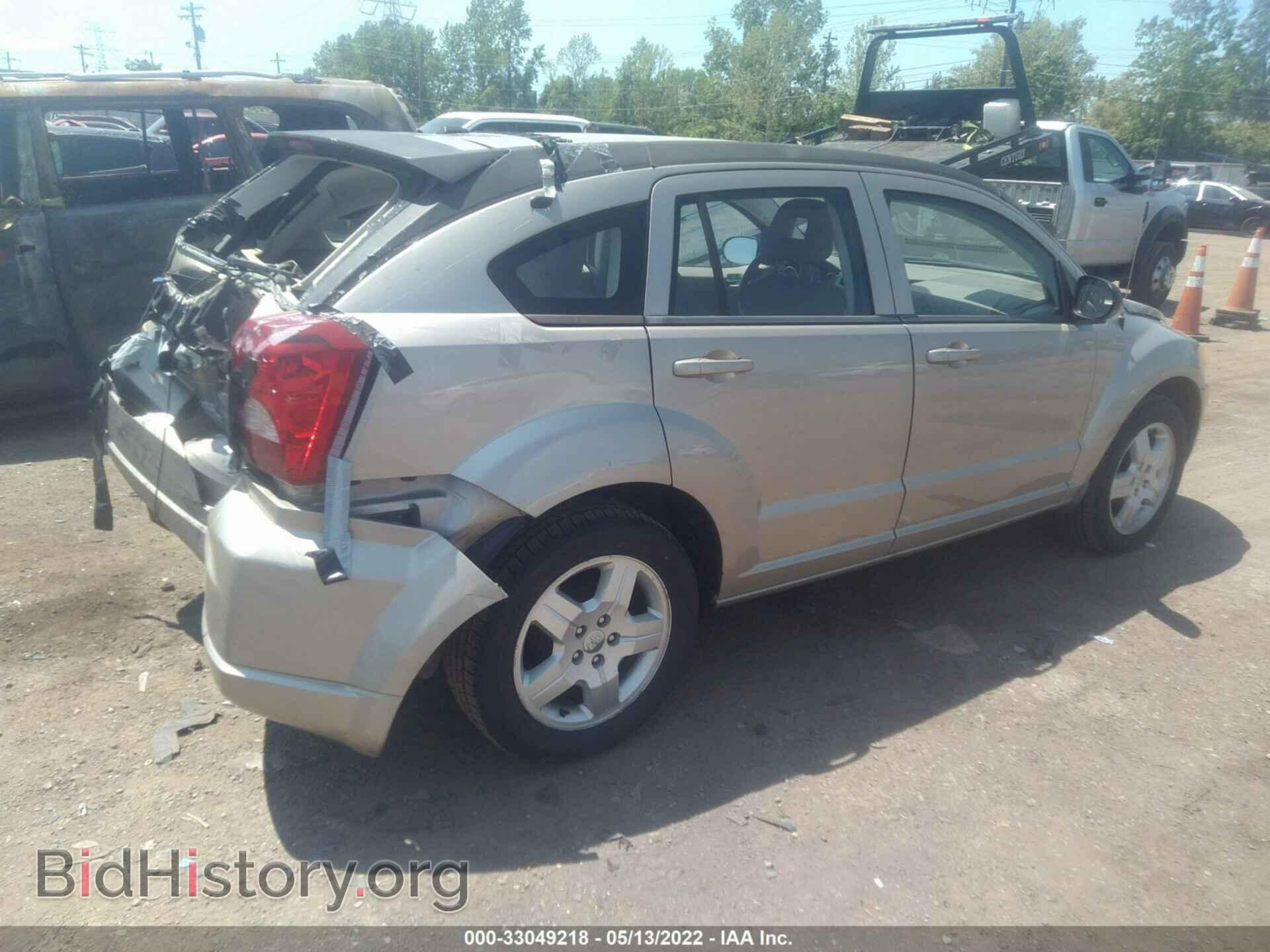 2009 DODGE CALIBER - VIN: 1B3HB48A49D179989 - Фото 4