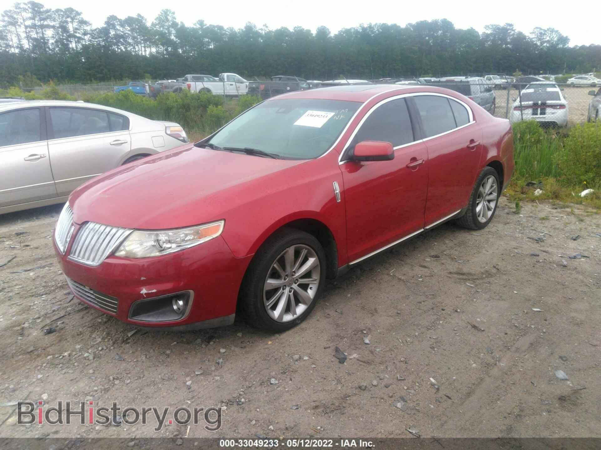2009 LINCOLN MKS - VIN: 1LNHM93R79G612363 - Фото 2