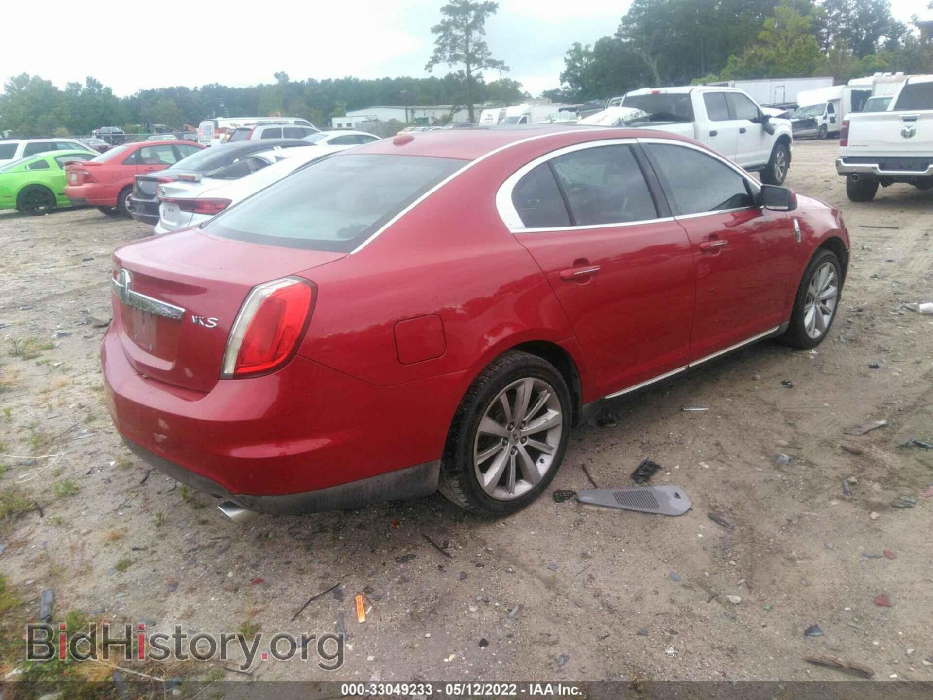 2009 LINCOLN MKS - VIN: 1LNHM93R79G612363 - Фото 4