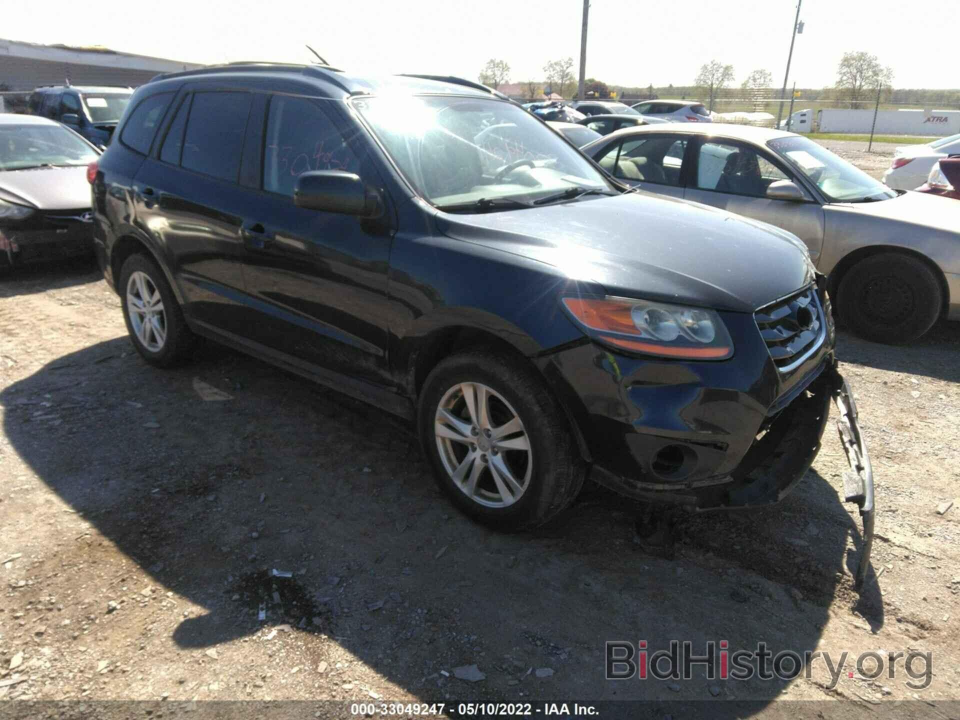 Photo 5NMSHDAG2AH344144 - HYUNDAI SANTA FE 2010