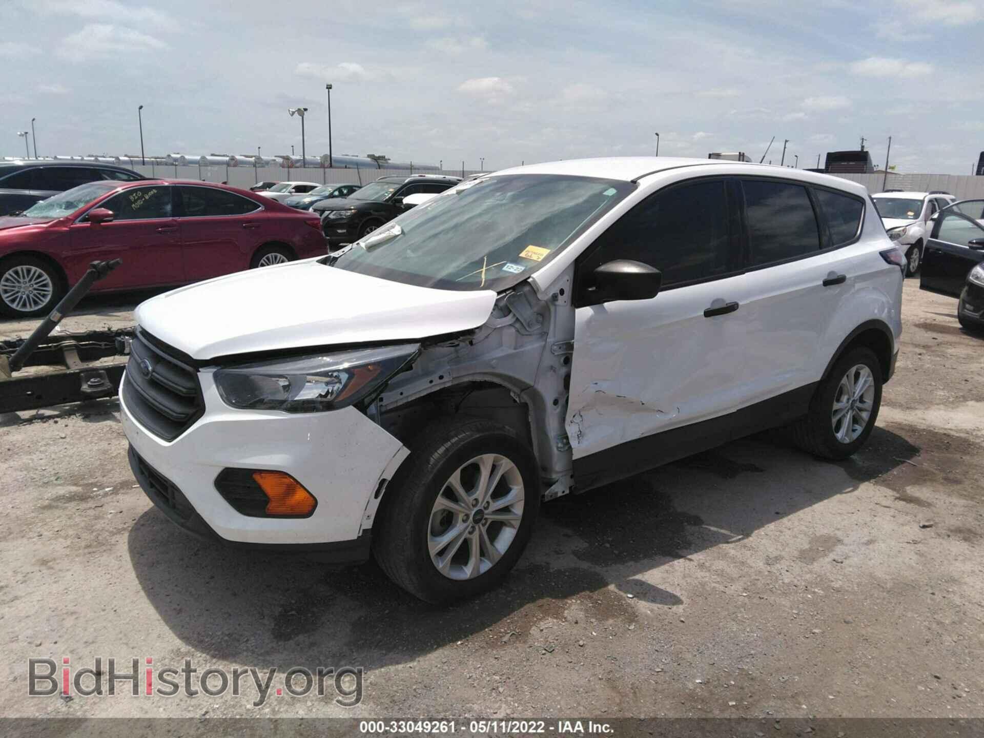 2018 FORD ESCAPE - VIN: 1FMCU0F72JUB60537 - Photo 2