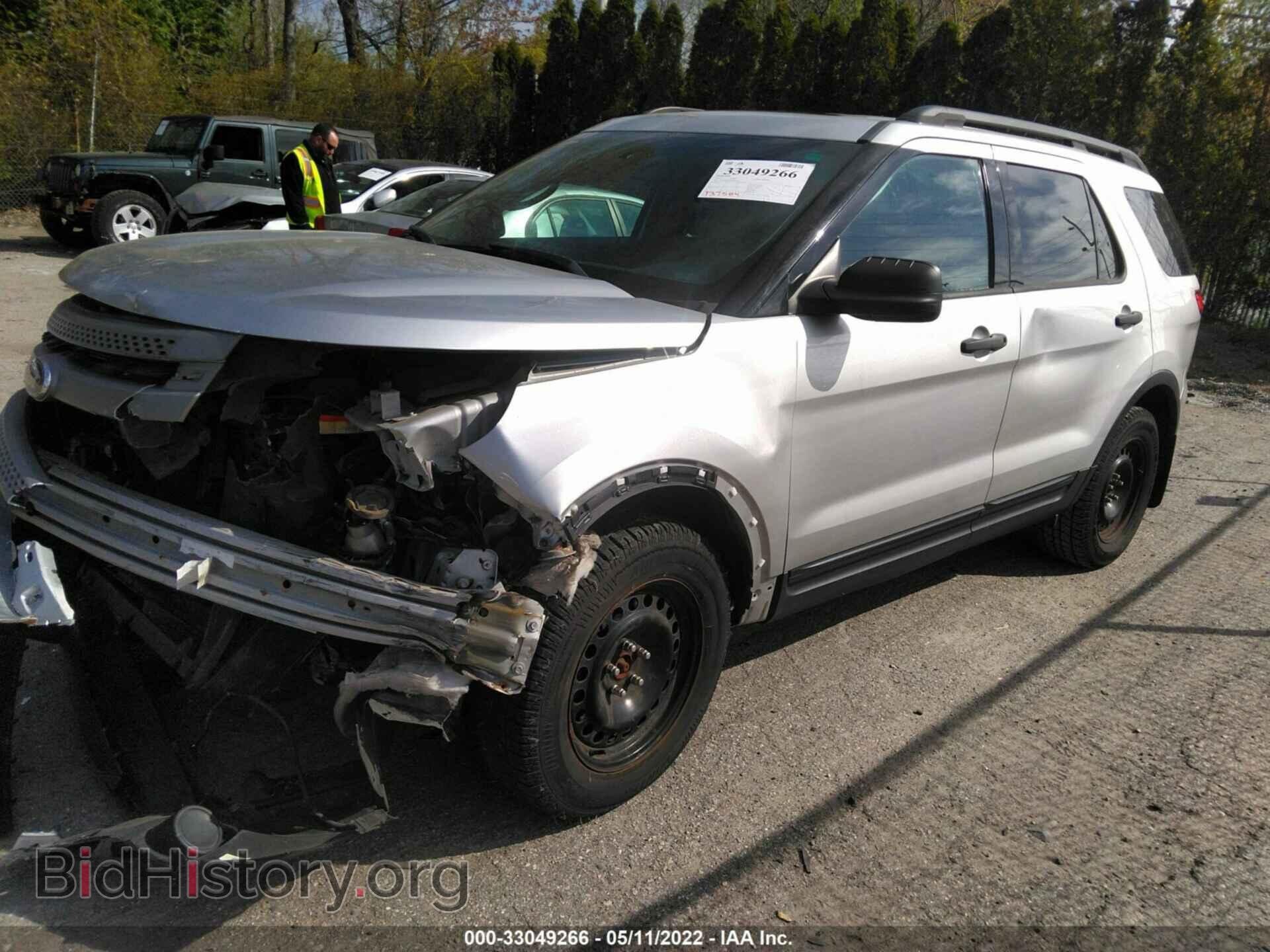 2013 FORD EXPLORER - VIN: 1FM5K8B85DGB38174 - Фото 2