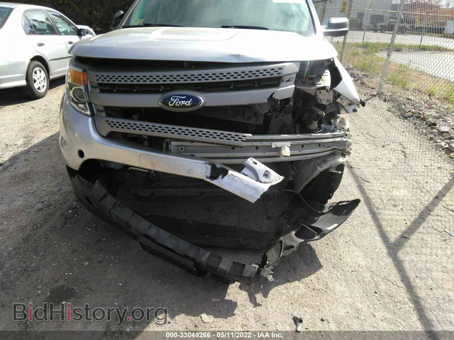 2013 FORD EXPLORER - VIN: 1FM5K8B85DGB38174 - Фото 6