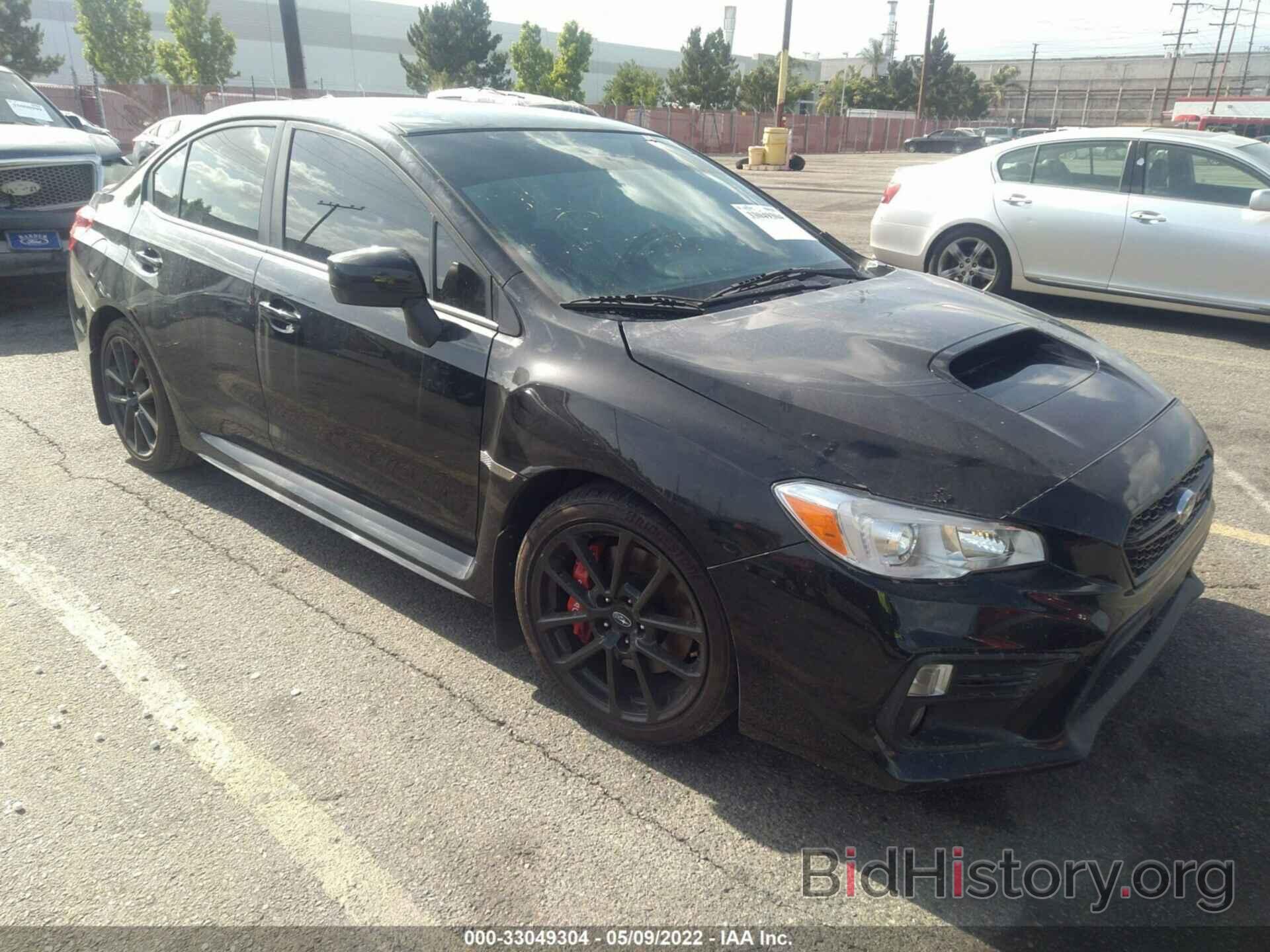 Photo JF1VA1B64L9803829 - SUBARU WRX 2020