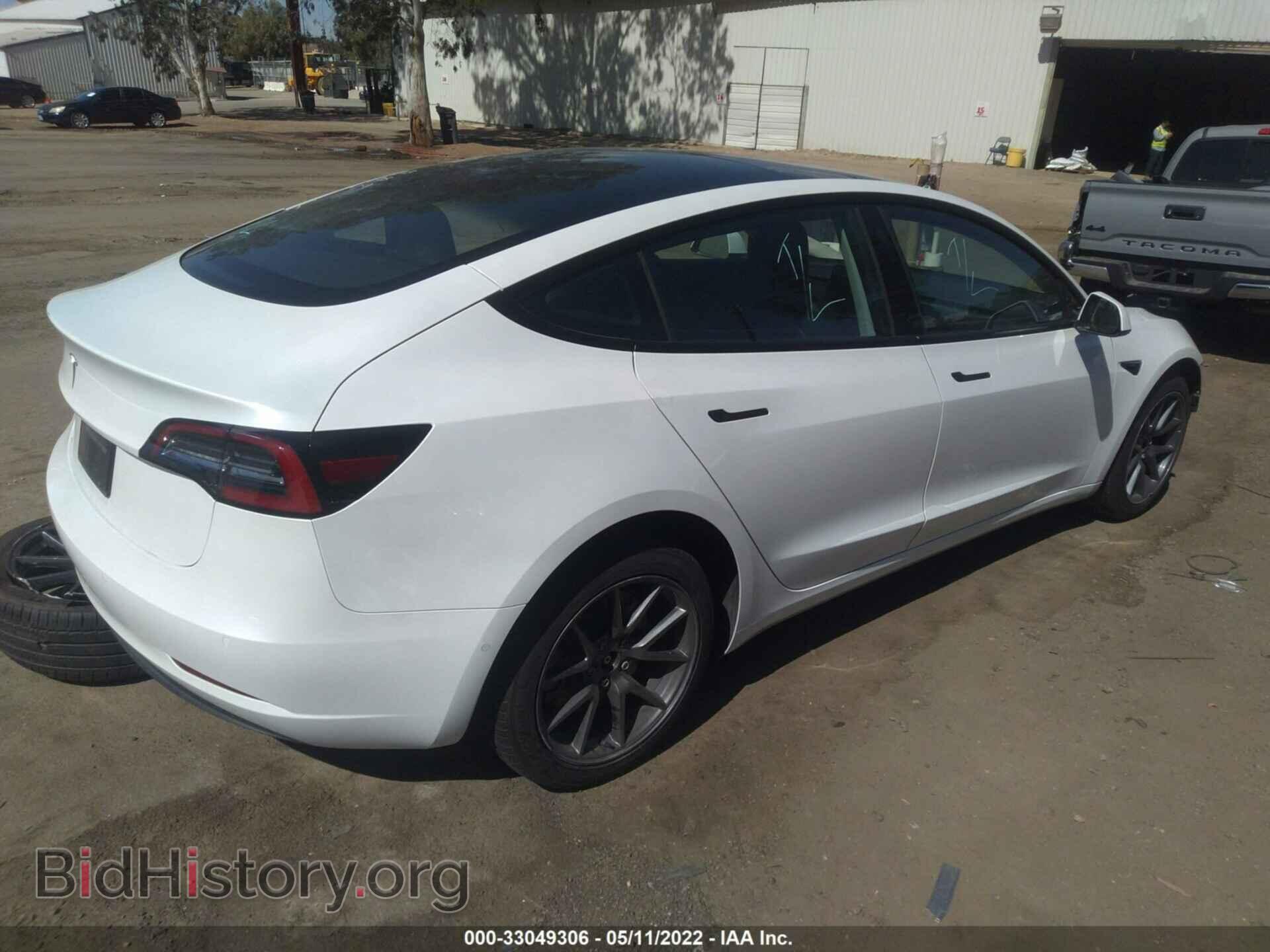 2021 TESLA MODEL 3 - VIN: 5YJ3E1EA0MF878718 - Фото 4