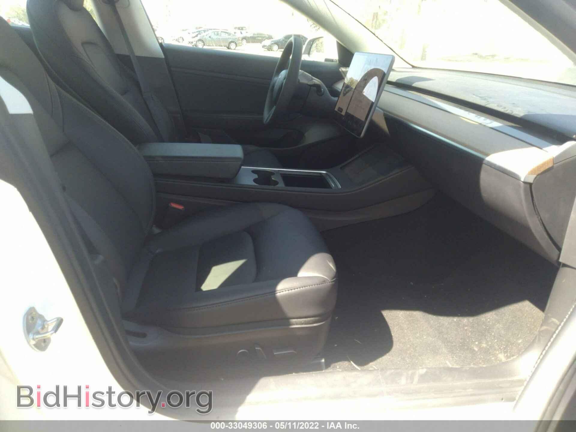 2021 TESLA MODEL 3 - VIN: 5YJ3E1EA0MF878718 - Фото 5